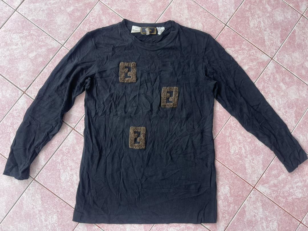 Fendi Fendi Long Sleeve Size US M / EU 48-50 / 2 - 1 Thumbnail