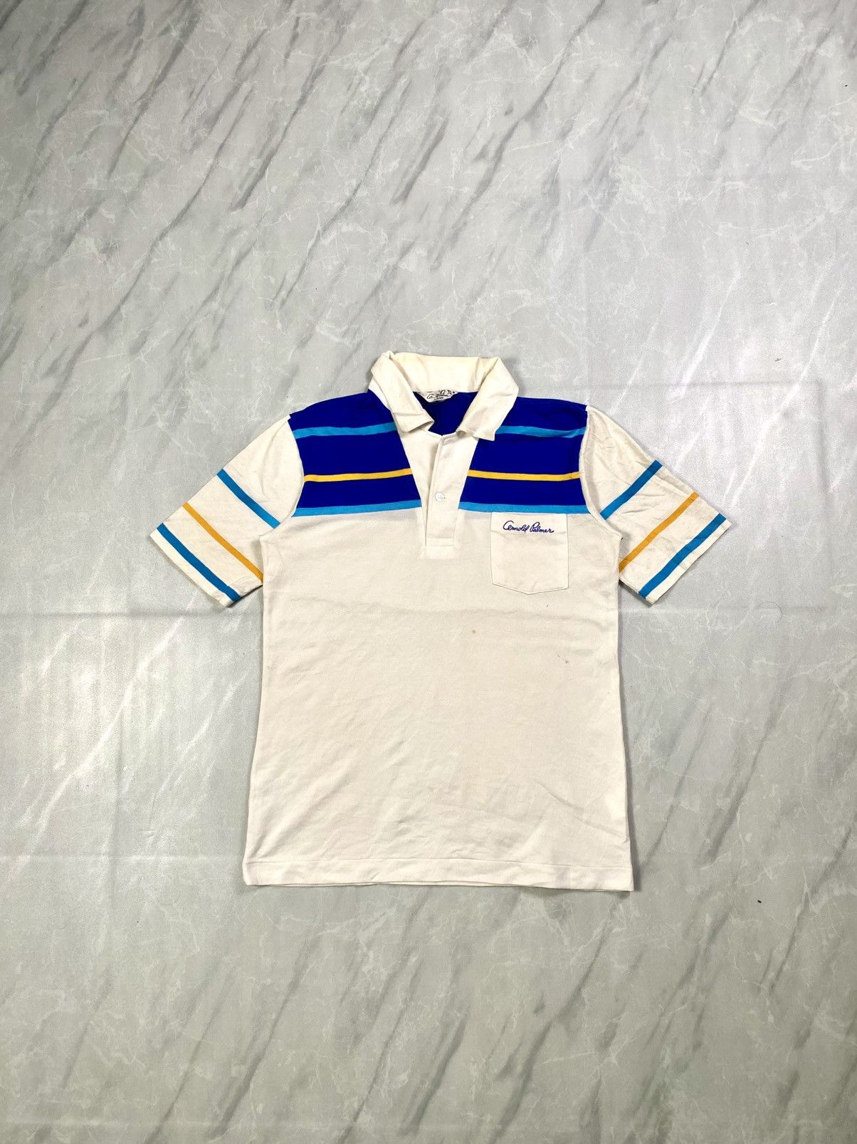 Other Vintage 80s Arnold Palmer Japan Casual Polos Tee Size US S / EU 44-46 / 1 - 1 Thumbnail