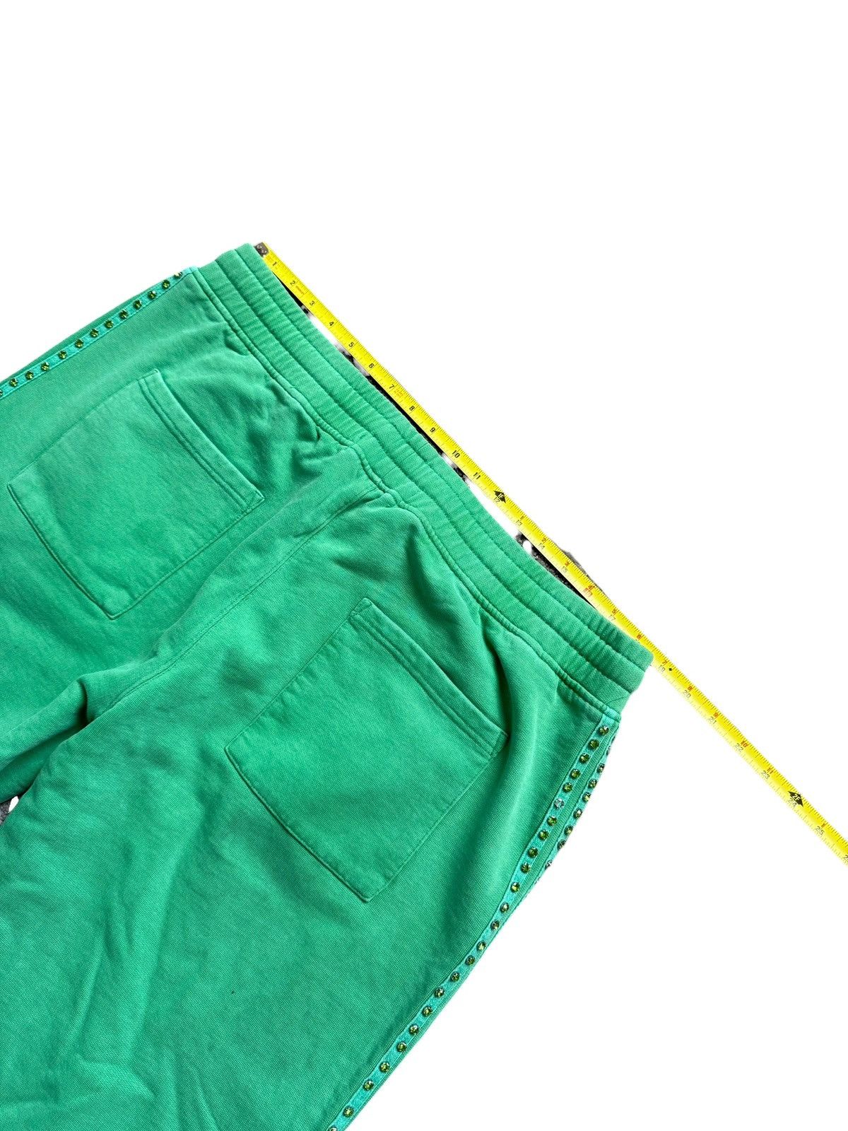Vale STUDDED STRIPE BAGGY SWEATPANTS Size US 36 / EU 52 - 5 Thumbnail
