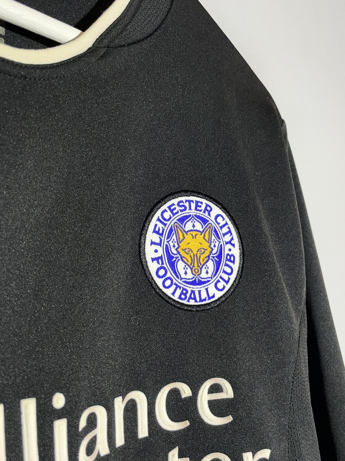Le Coq Sportif × Vintage Leicester City Le Coq Sportif 2003/04 Goalkeeper Long Sleeve Size US S / EU 44-46 / 1 - 4 Thumbnail