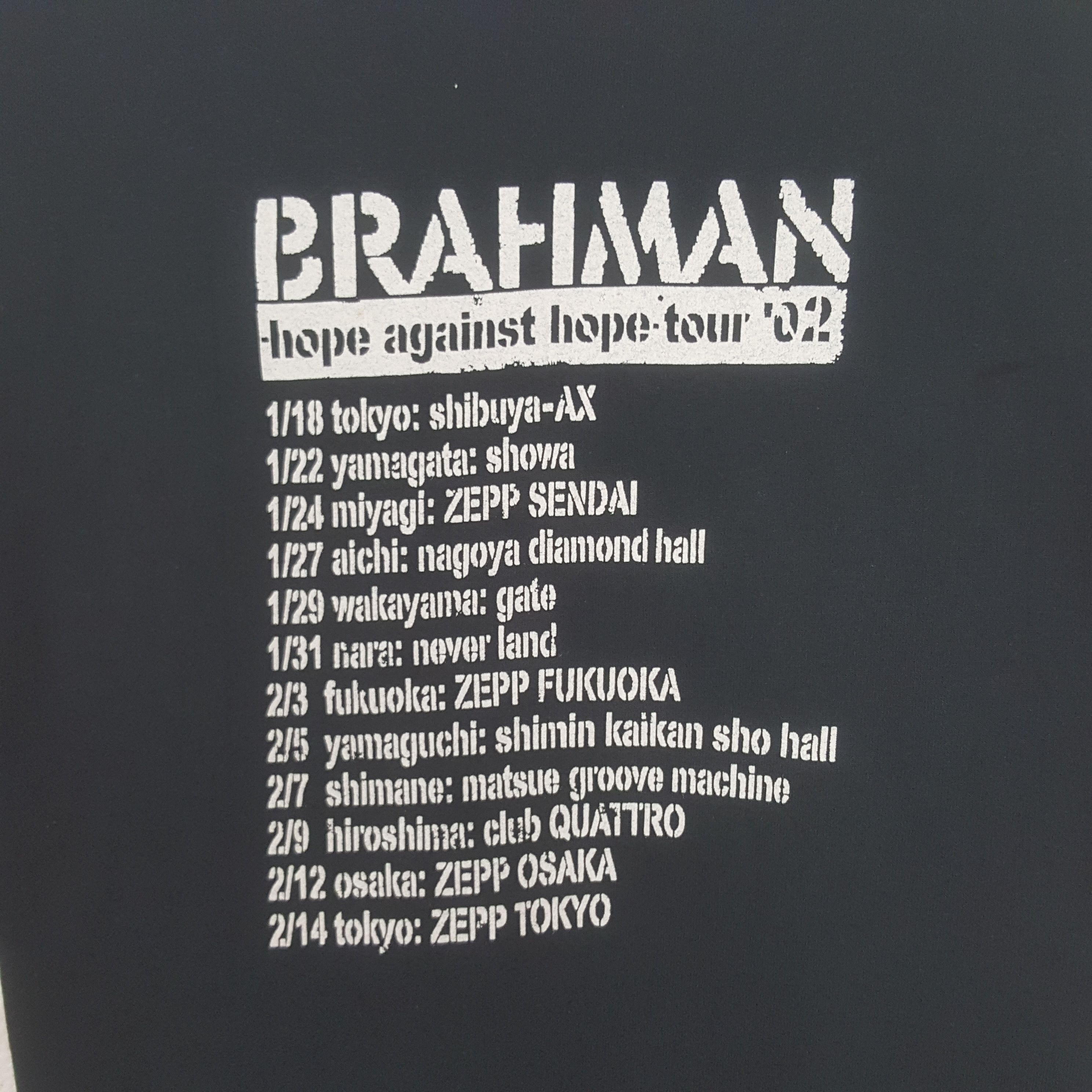 Vintage Vintage 2002 Brahman Tshirt Size US M / EU 48-50 / 2 - 4 Thumbnail