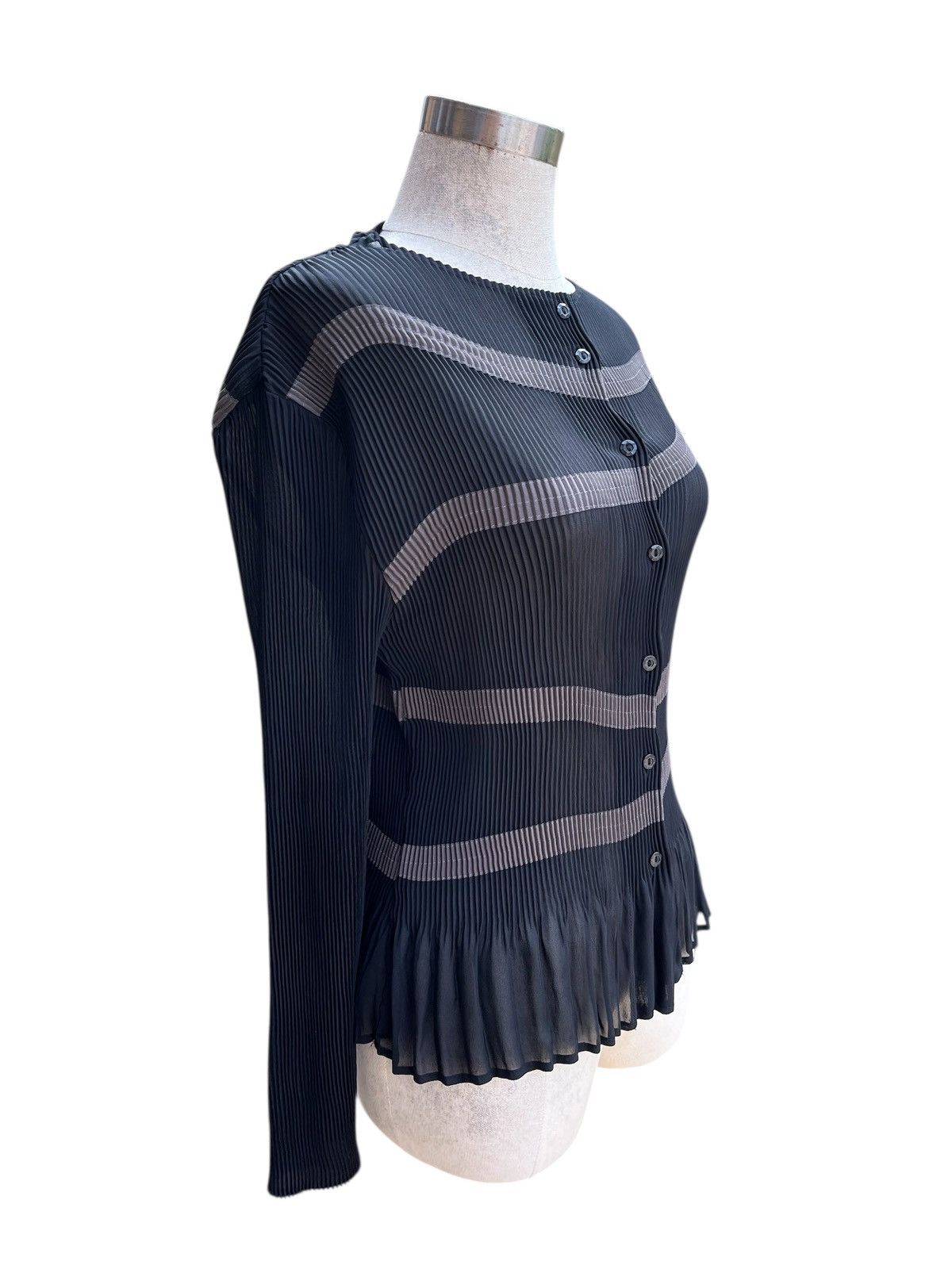 Issey Miyake T.pleats blouse Size M / US 6-8 / IT 42-44 - 6 Thumbnail