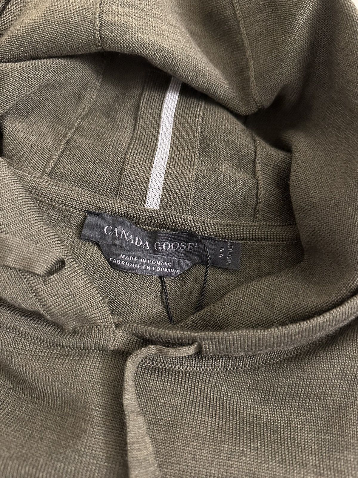 Canada Goose 🔥Brand New🔥Amherst Merino Wool Pullover Hoodie Size US M / EU 48-50 / 2 - 7 Thumbnail