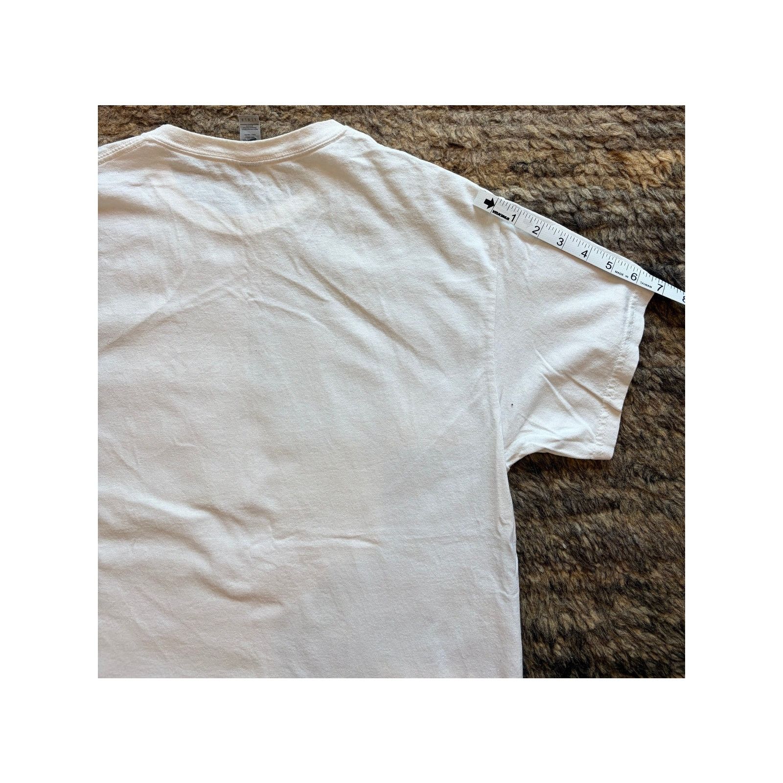 Keith Haring Men’s white T-shirt Keith Haring x Smiling Friends large Size US L / EU 52-54 / 3 - 4 Thumbnail
