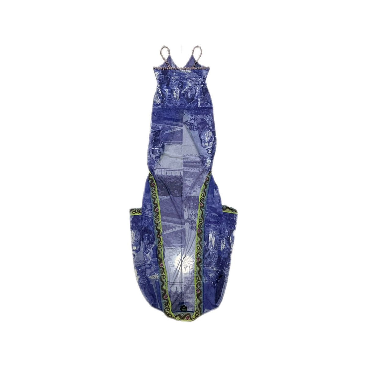 Jean Paul Gaultier 🔥Rare Archived Vintage Jean Paul Gaultier Mesh Gowns Ss98 Size S / US 4 / IT 40 - 16 Thumbnail
