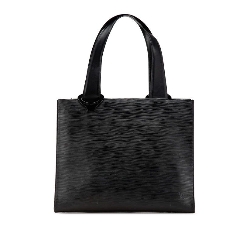 Louis Vuitton Louis Vuitton Gemo Epi 2Way Bag Leather Shoulder Bag M52452 in Black, Women's