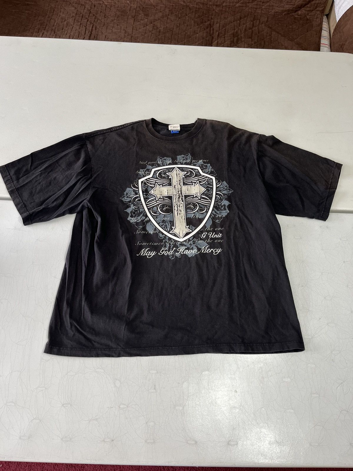 G-Unit × Vintage Y2K g unit grunge cyber punk style shirt Size US XXL / EU 58 / 5 - 1 Thumbnail