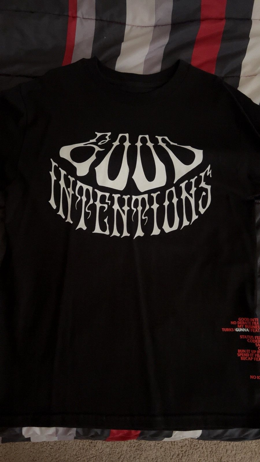 NAV × Vlone Vlone x NAV Good Intentions Tee Size US L / EU 52-54 / 3 - 1 Thumbnail
