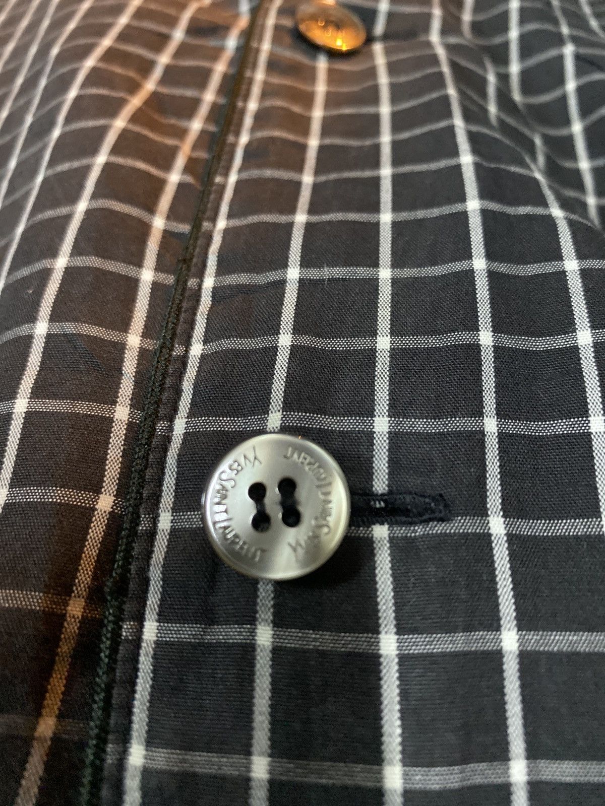 Yves Saint Laurent Vintage YSL button up Size US M / EU 48-50 / 2 - 10 Thumbnail