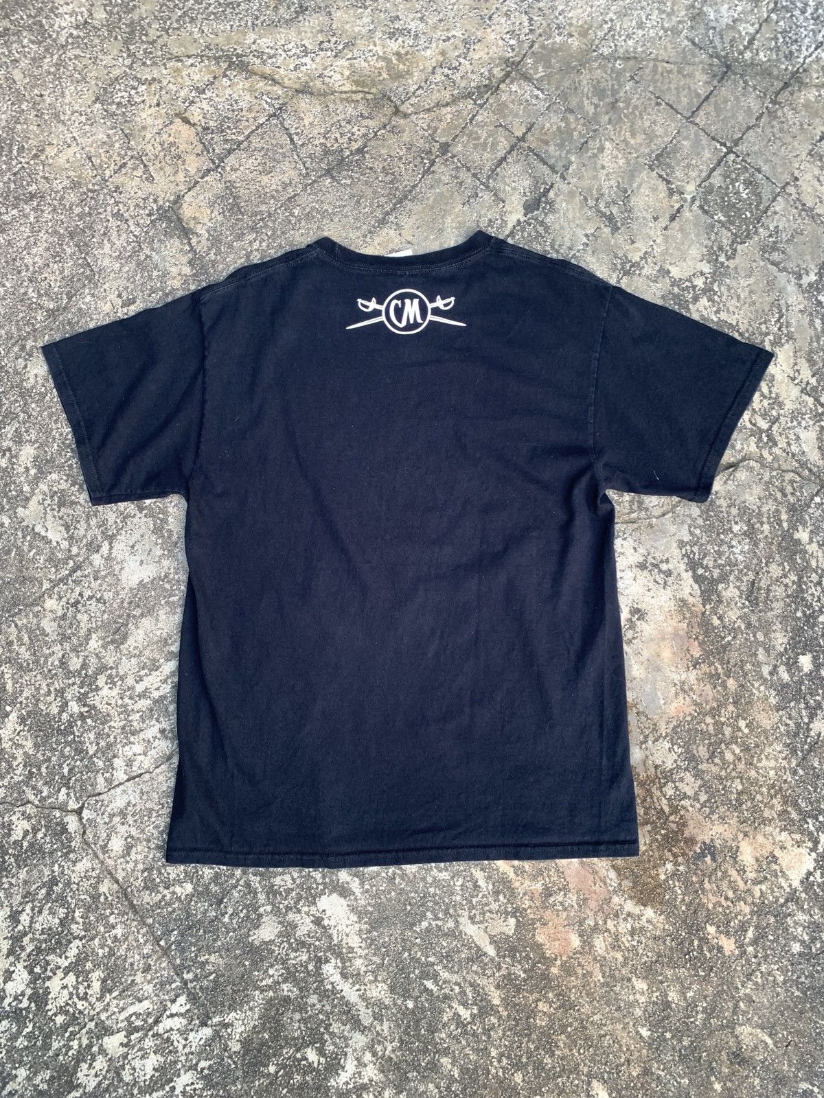 Other Captain Morgan Gasparilla Liquor Black Skull Logo Tee Size US M / EU 48-50 / 2 - 2 Thumbnail