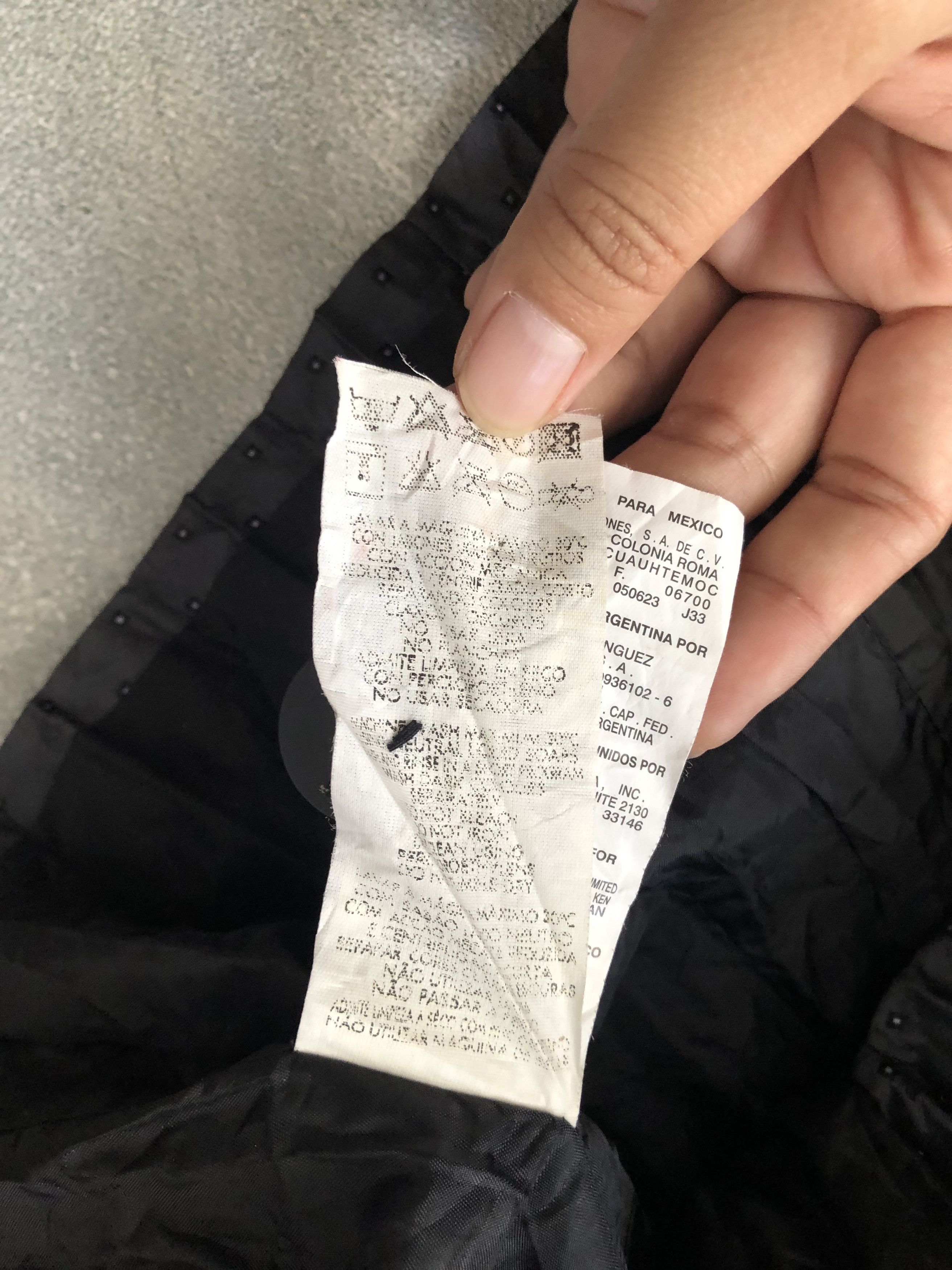 Adolfo Dominguez × Vintage Adolfo Dominguez Jacket Womens Small Black Button Size S / US 4 / IT 40 - 9 Thumbnail