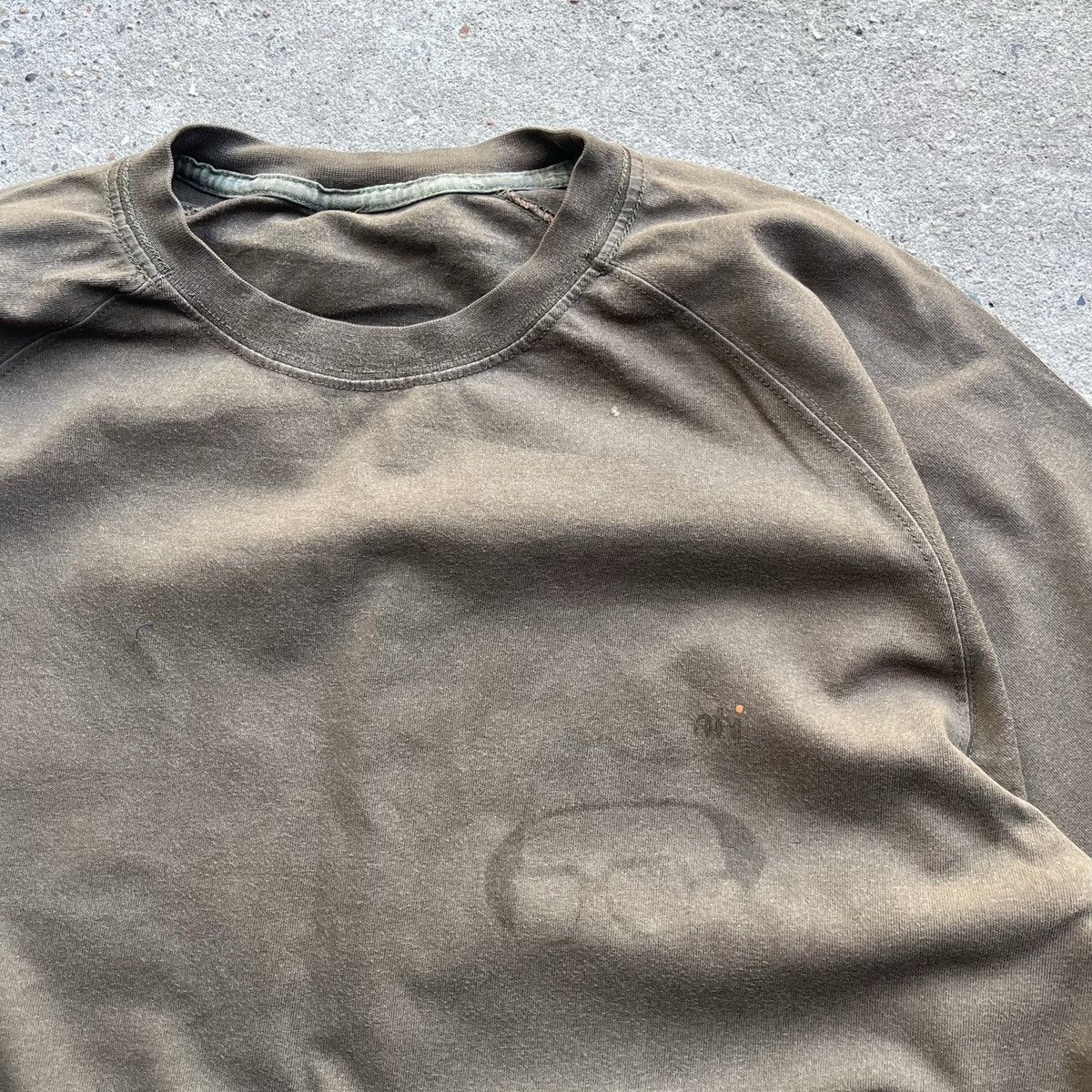Maharishi × Vintage maharishi 2003 sounds glasses brown t shirt Size US M / EU 48-50 / 2 - 2 Thumbnail