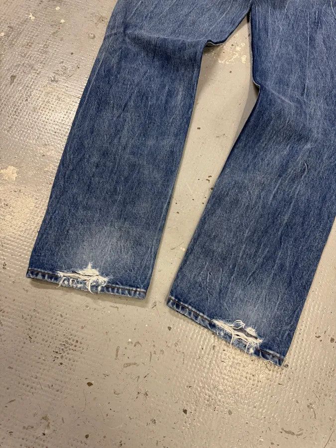 Balenciaga × Designer × Vintage SS2017 Balenciaga Blue Denim Jeans Size US 30 / EU 46 - 8 Thumbnail