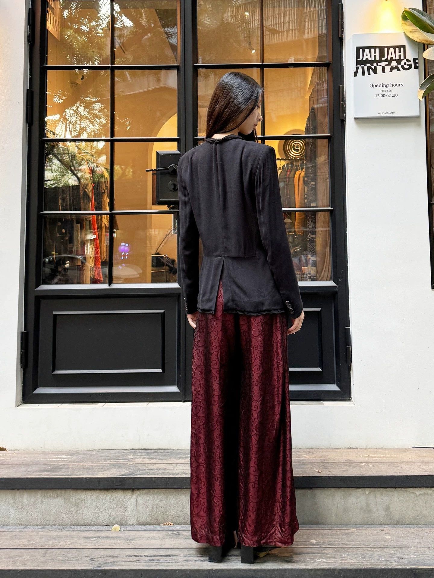 Helmut Lang Helmut Lang 2011 Drapey Slim Blazer Size 0 Vintage Size XS / US 0-2 / IT 36-38 - 9 Thumbnail
