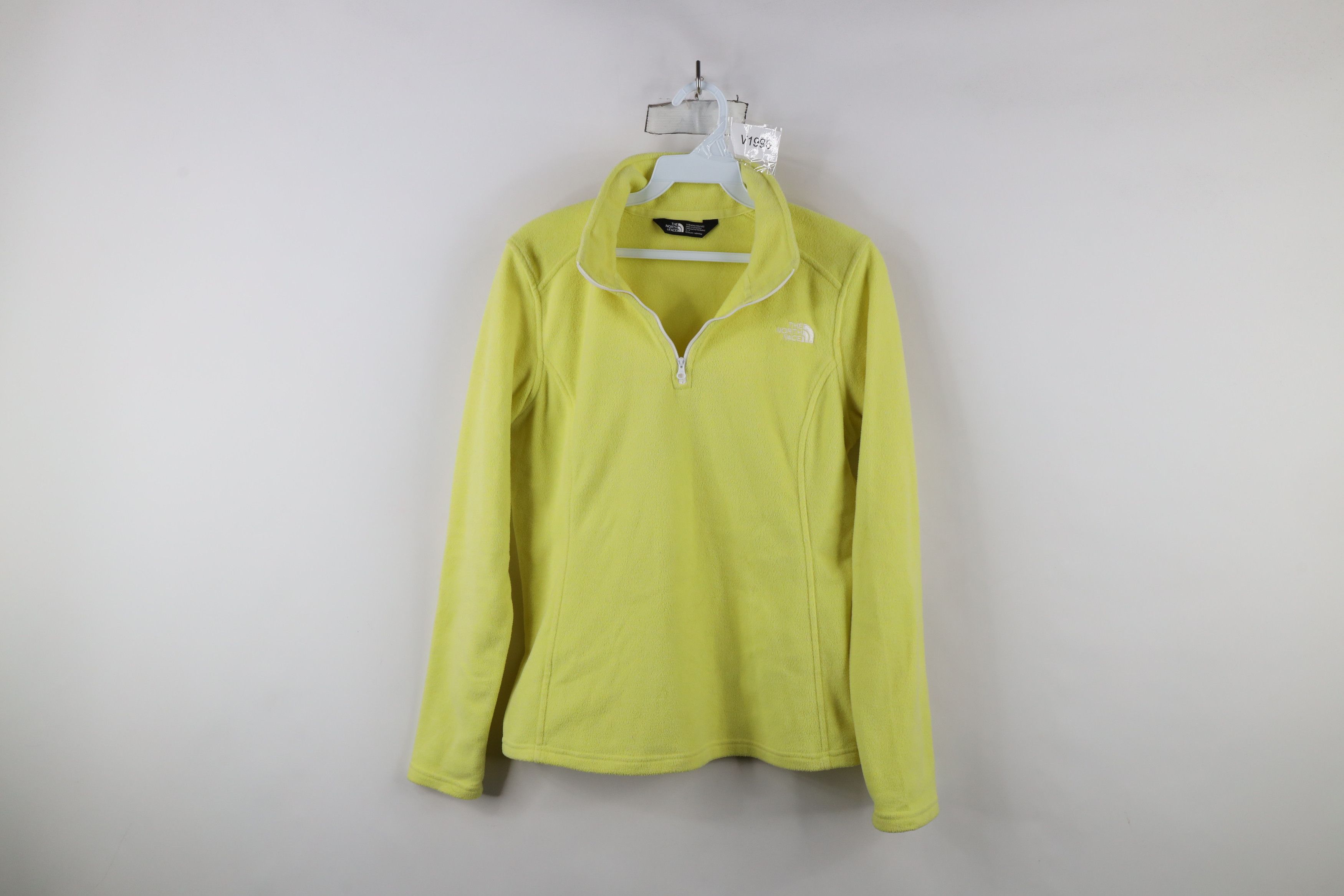 The North Face × Vintage The North Face Lightweight Half Zip Fleece Pullover Sweater Size S / US 4 / IT 40 - 1 Thumbnail