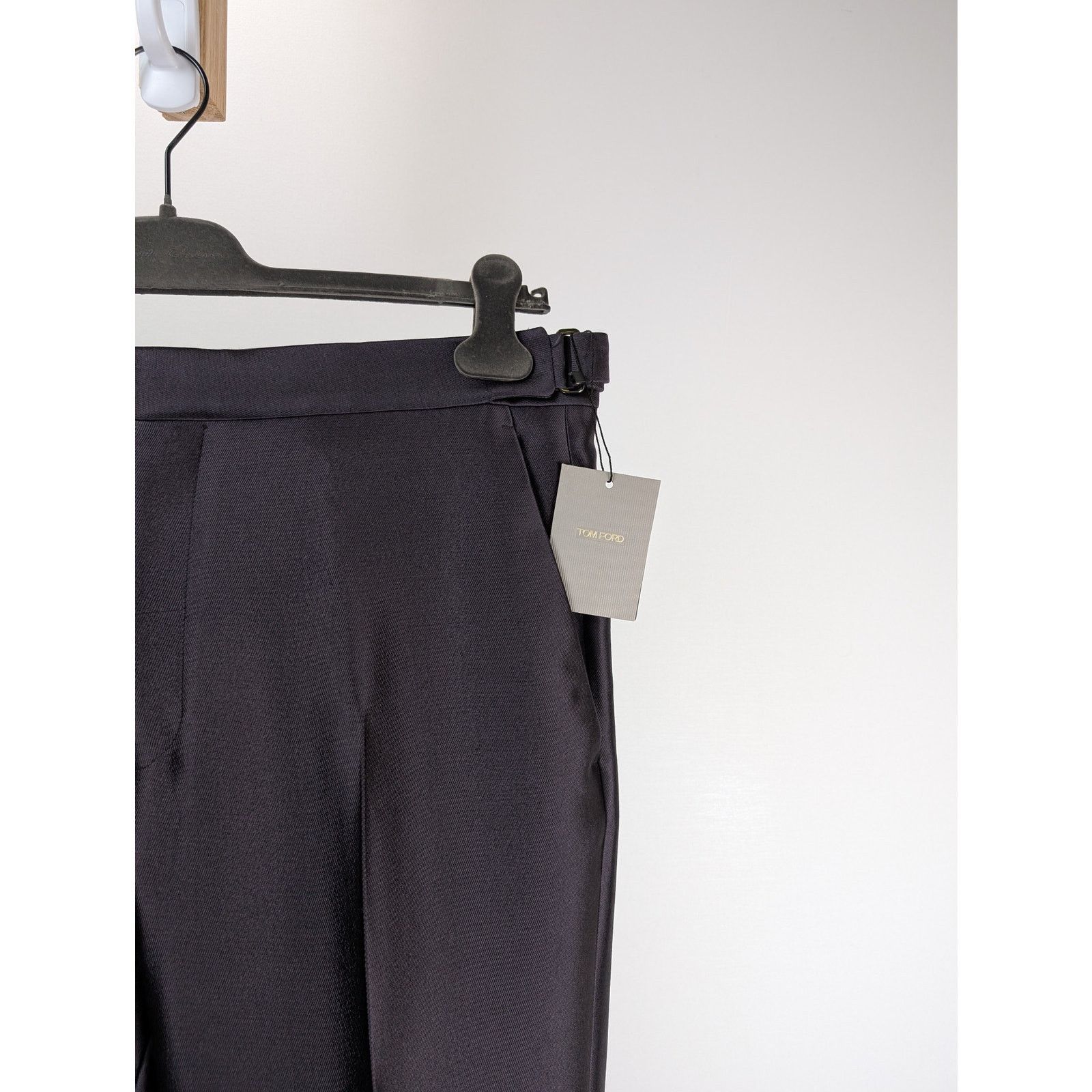 Tom Ford o1rshd1 Casual Pants in Dark Purple/Black Size US 38 / EU 54 - 4 Thumbnail