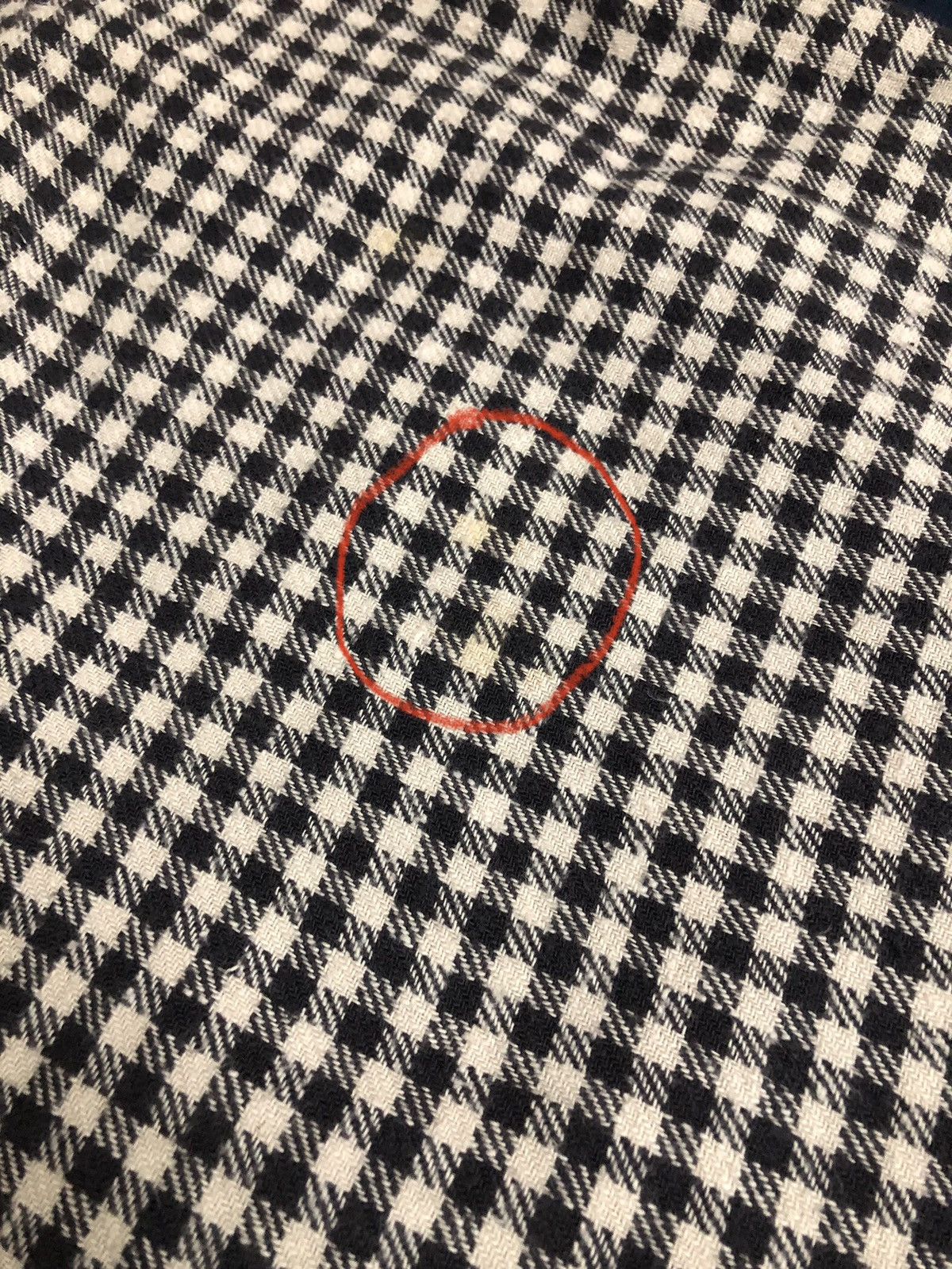 Hysteric Glamour Hysteric Glamour Flannel Black And White Checkered Size US L / EU 52-54 / 3 - 13 Thumbnail