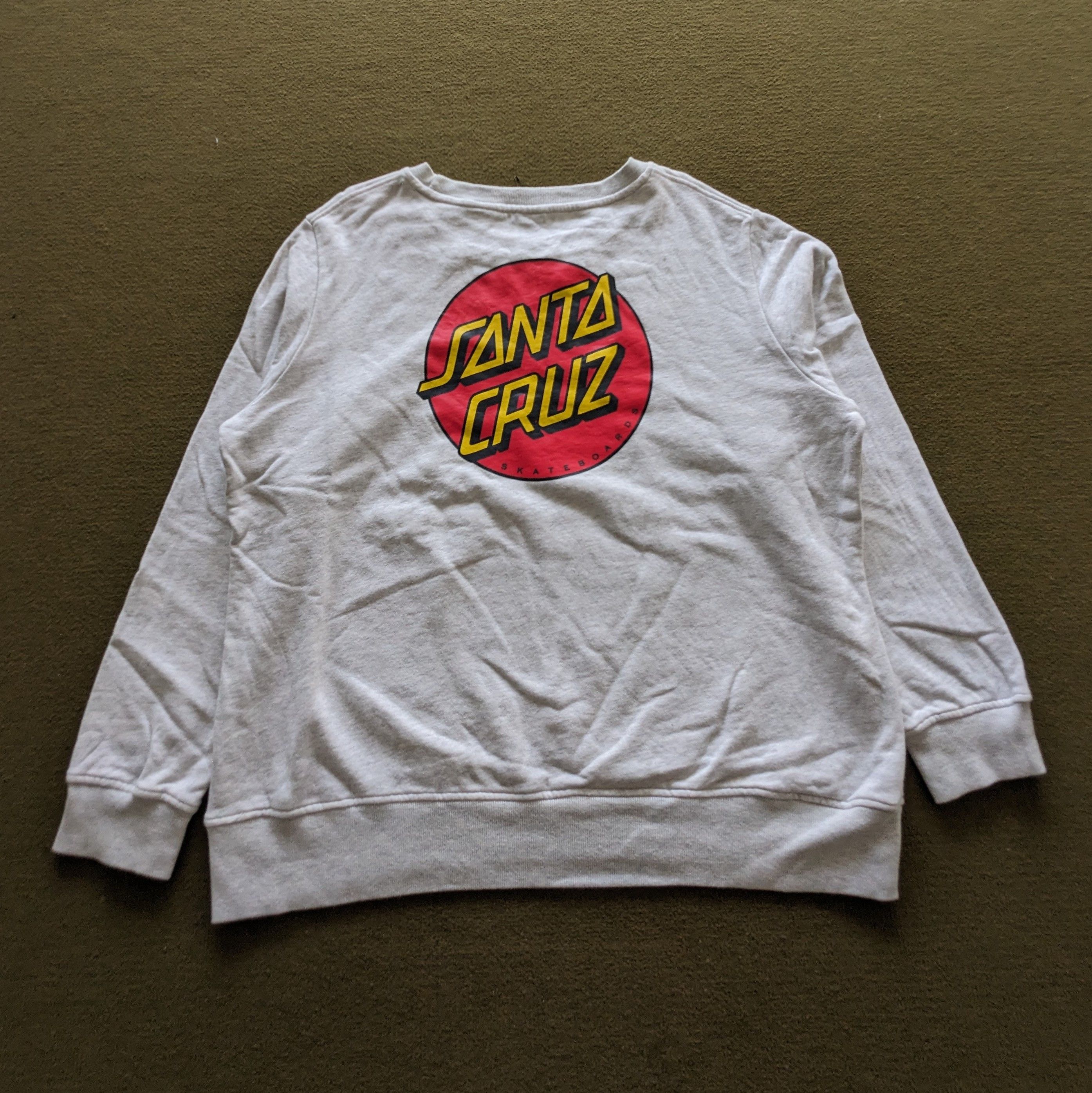 Other Vintage SANTA CRUZ Streetwear Crewneck Sweatshirt Size US XL / EU 56 / 4 - 1 Thumbnail