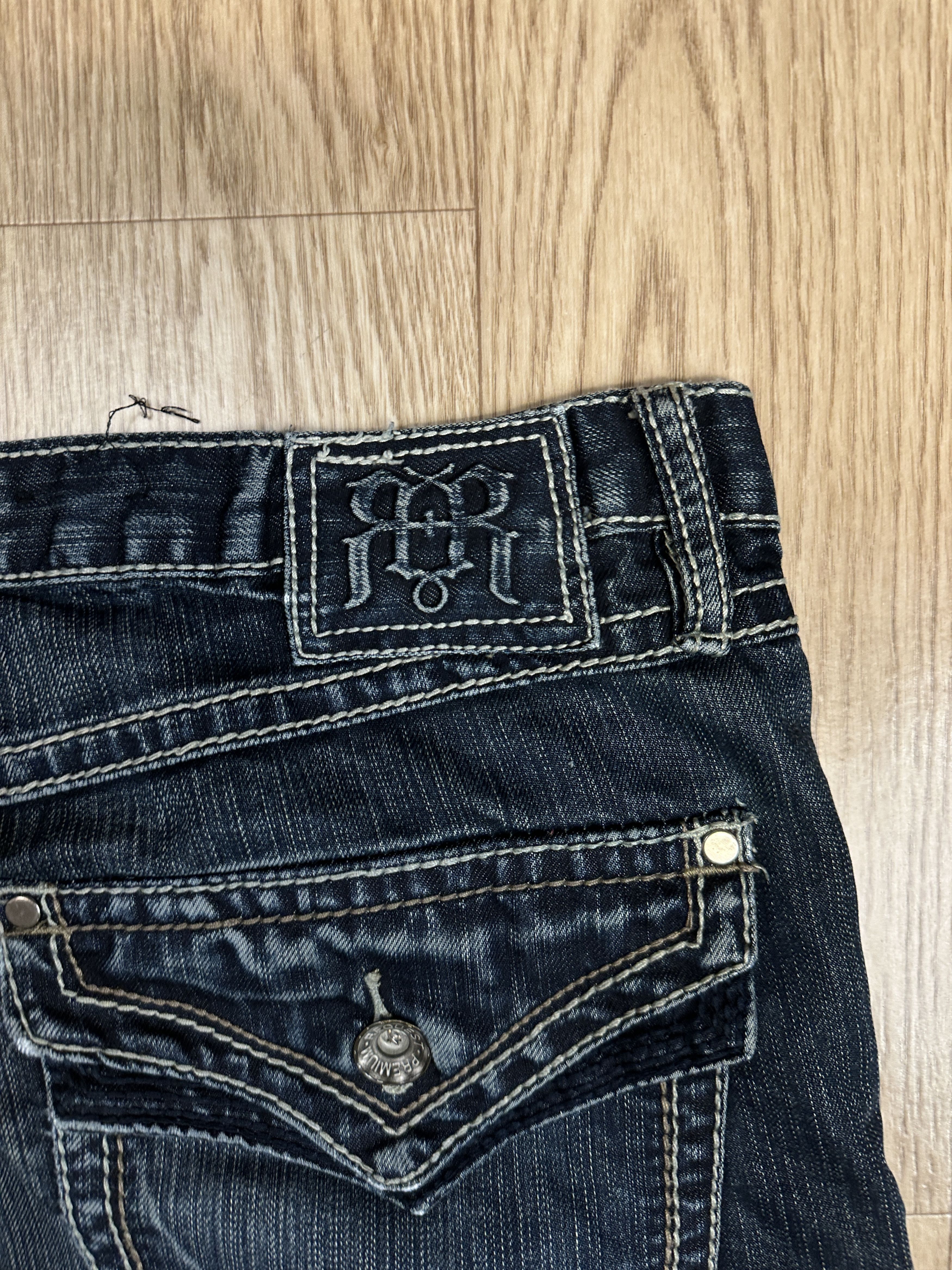 Request Jeans × Vintage Y2K Style Loose Fit Request Jeans Men's Denim 36x30 Size US 36 / EU 52 - 7 Thumbnail