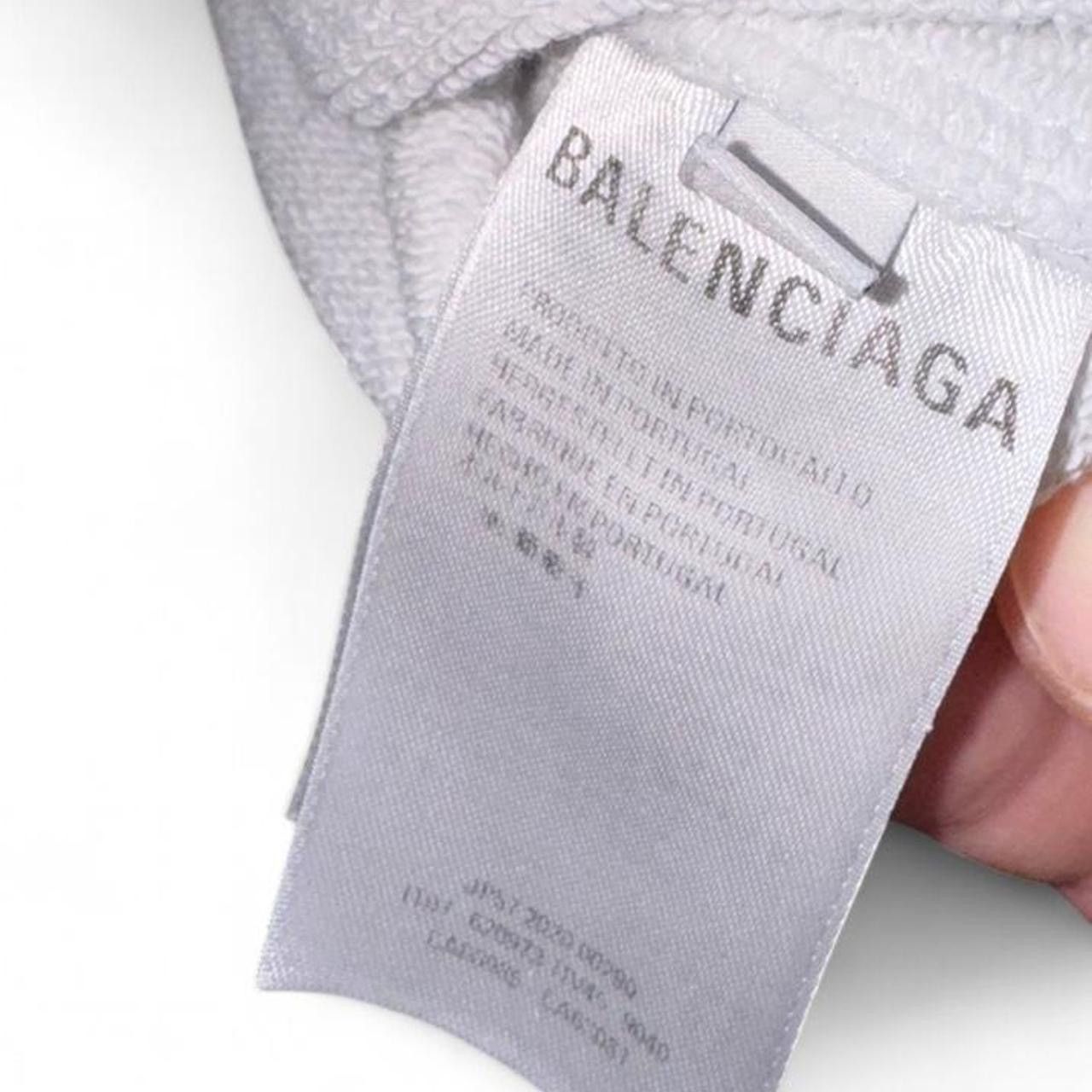 Balenciaga Olympic Torch Embroidery Hoodie Size US S / EU 44-46 / 1 - 8 Thumbnail