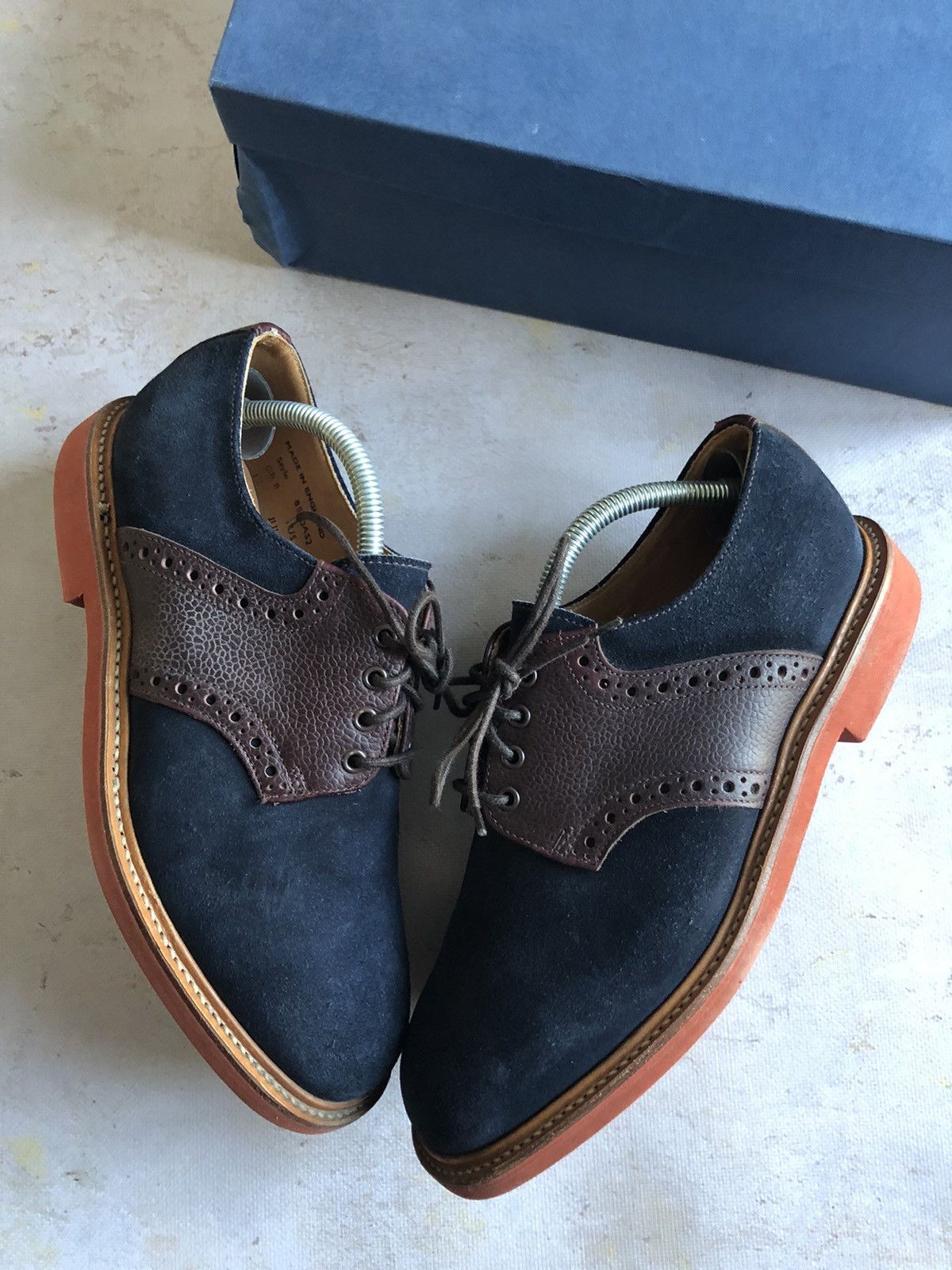 Mark McNairy Elegant shoes Mark Mcnairy New Amsterdam brogues Size US 9 / EU 42 - 5 Thumbnail