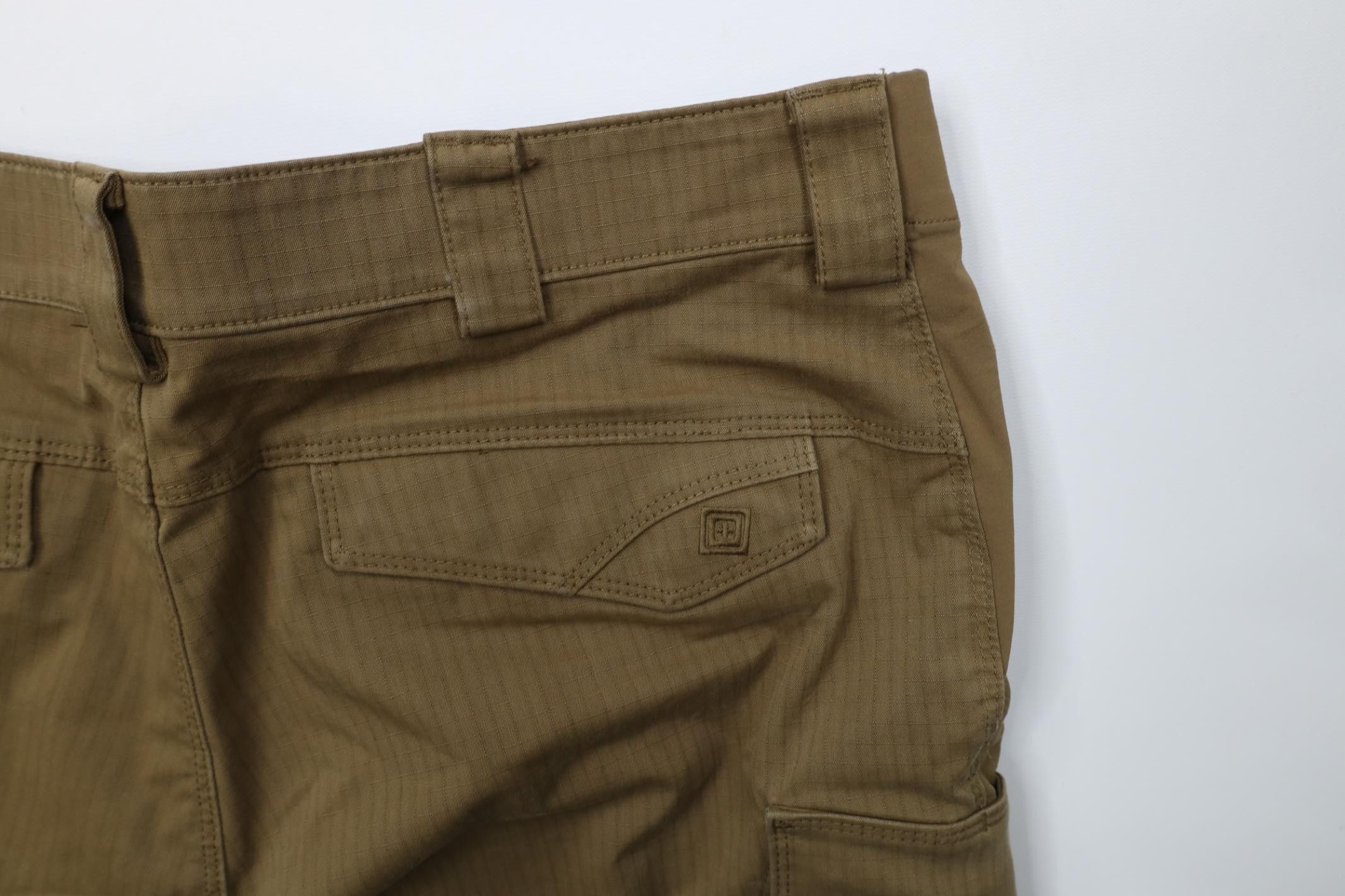 Vintage 5.11 Tactical Straight Fit Icon Ripstop Cargo Pants Brown Size US 36 / EU 52 - 14 Thumbnail