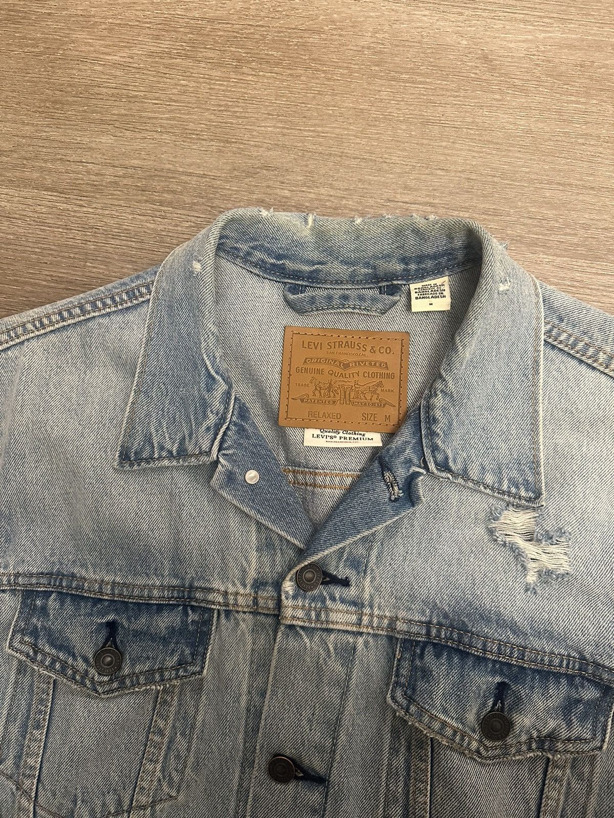 Levi's × Vintage Levi’s Trucker Denim Jacket Size US M / EU 48-50 / 2 - 2 Thumbnail