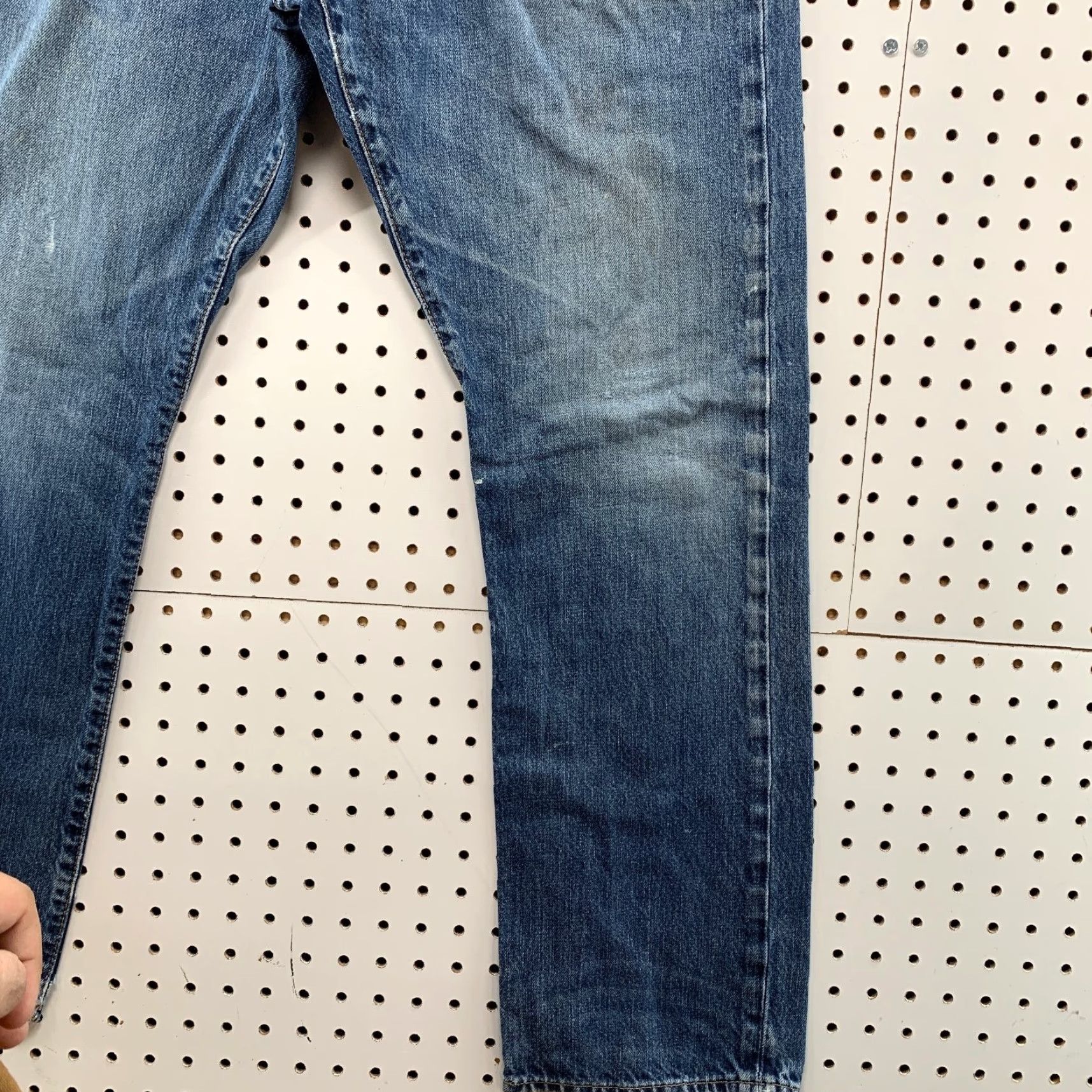 Polo Ralph Lauren Polo Ralph Lauren Jeans Mens Blue Straight Bootcut Zip 33x30 Denim 5-Pocket Dungarees Regular Fit Standard Size Mens Jeans Blue Polo Ralph Lauren Size US XS / EU 42 / 0 - 6 Thumbnail