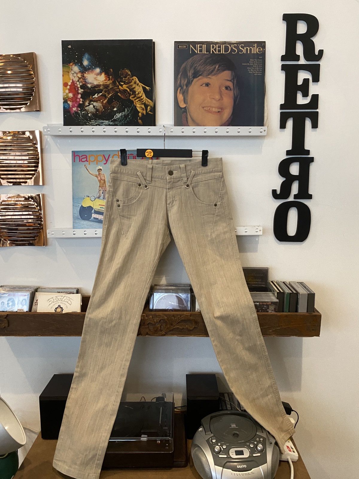 Tornado Mart Tornado Mart Jeans Size US 30 / EU 46 - 1 Thumbnail