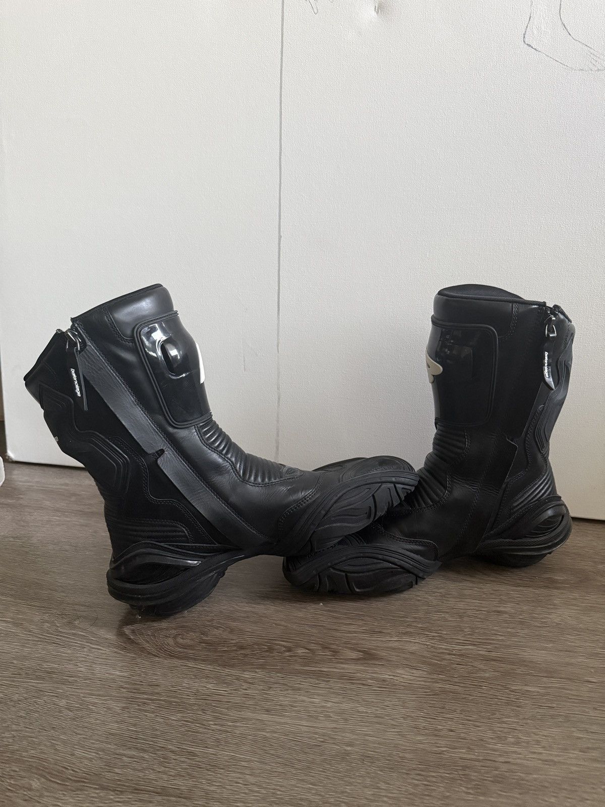 Balenciaga Balenciaga Tyrex Biker boots 43 Size US 10.5 / EU 43-44 - 9 Thumbnail