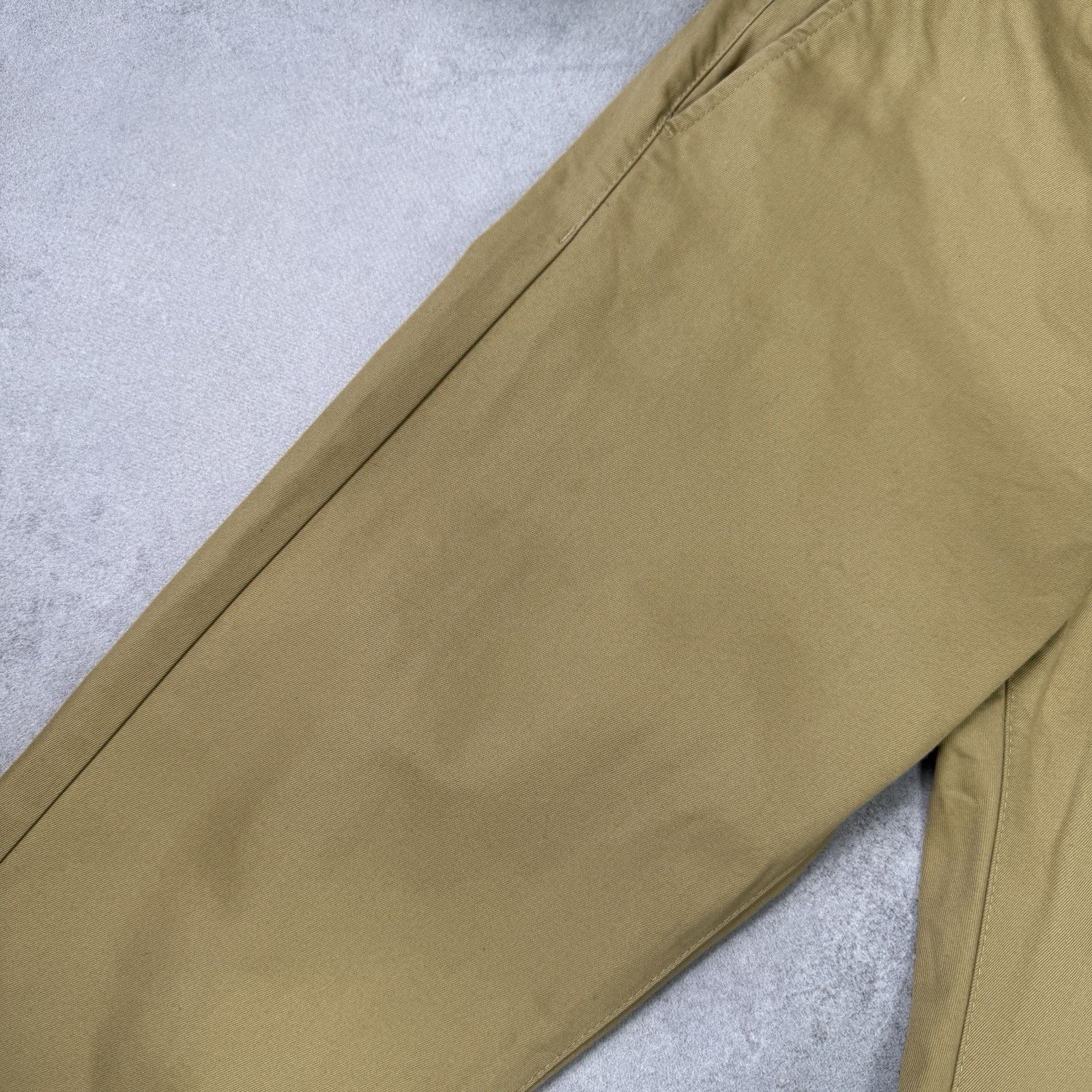 Acne Studios Acne Studios Rock Twill Chino Pants Beige Size 48 Size US 32 / EU 48 - 5 Thumbnail