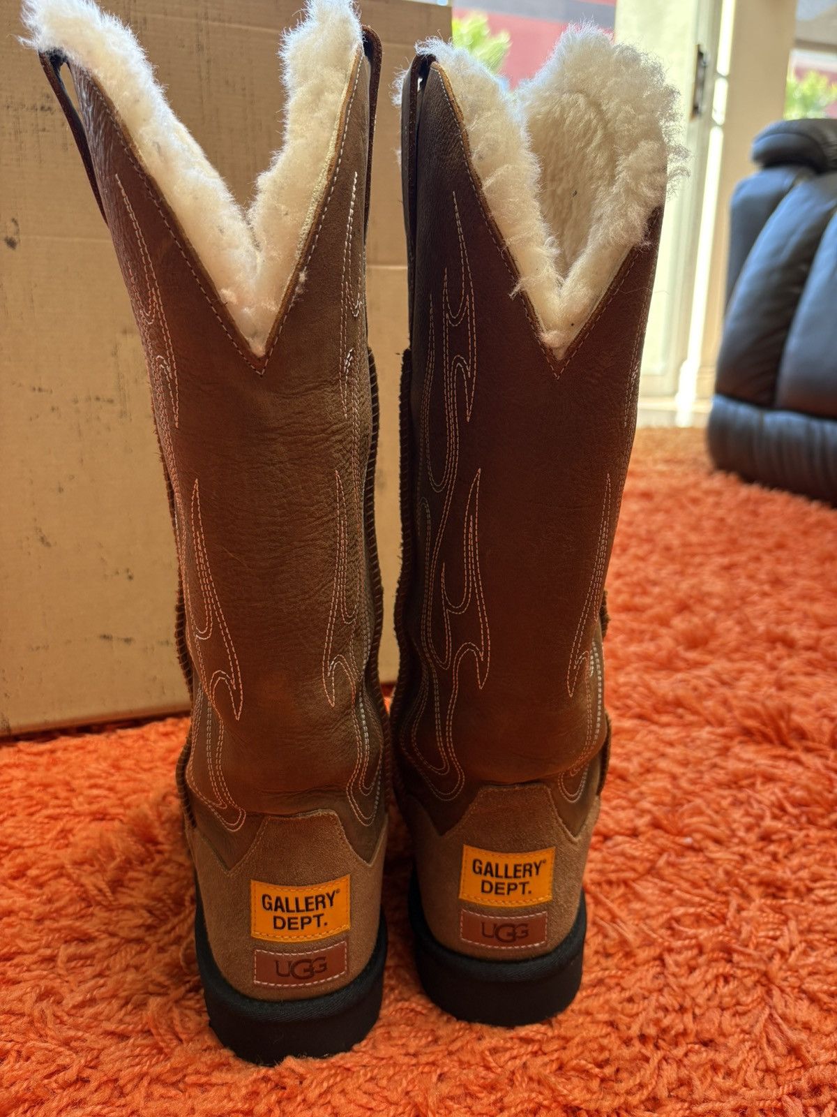 Gallery Dept. × Ugg GALLERY DEPT. x UGG COWBOY BOOTS Size US 12 / EU 45 - 6 Thumbnail