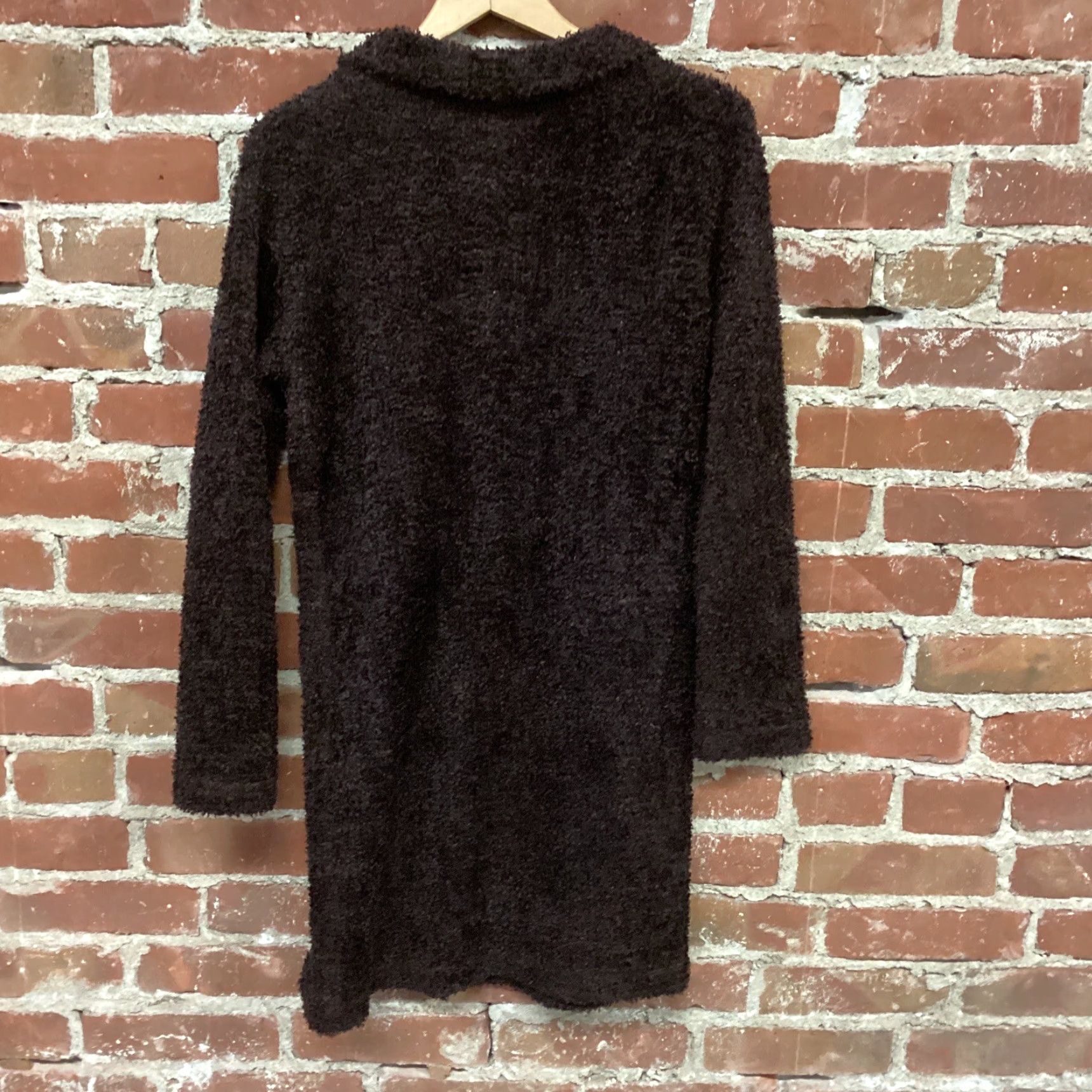 Vintage VINTAGE Regine Womens Brown Knitted Button Up Sweater Size Large Size L / US 10 / IT 46 - 3 Thumbnail