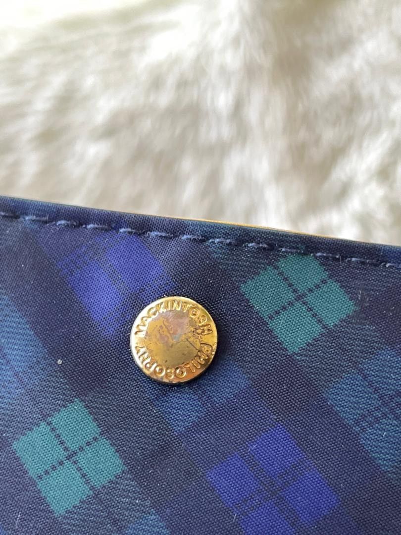 Designer × Mackintosh Mackintosh Philosophy Plaid Wallet Size ONE SIZE - 15 Thumbnail