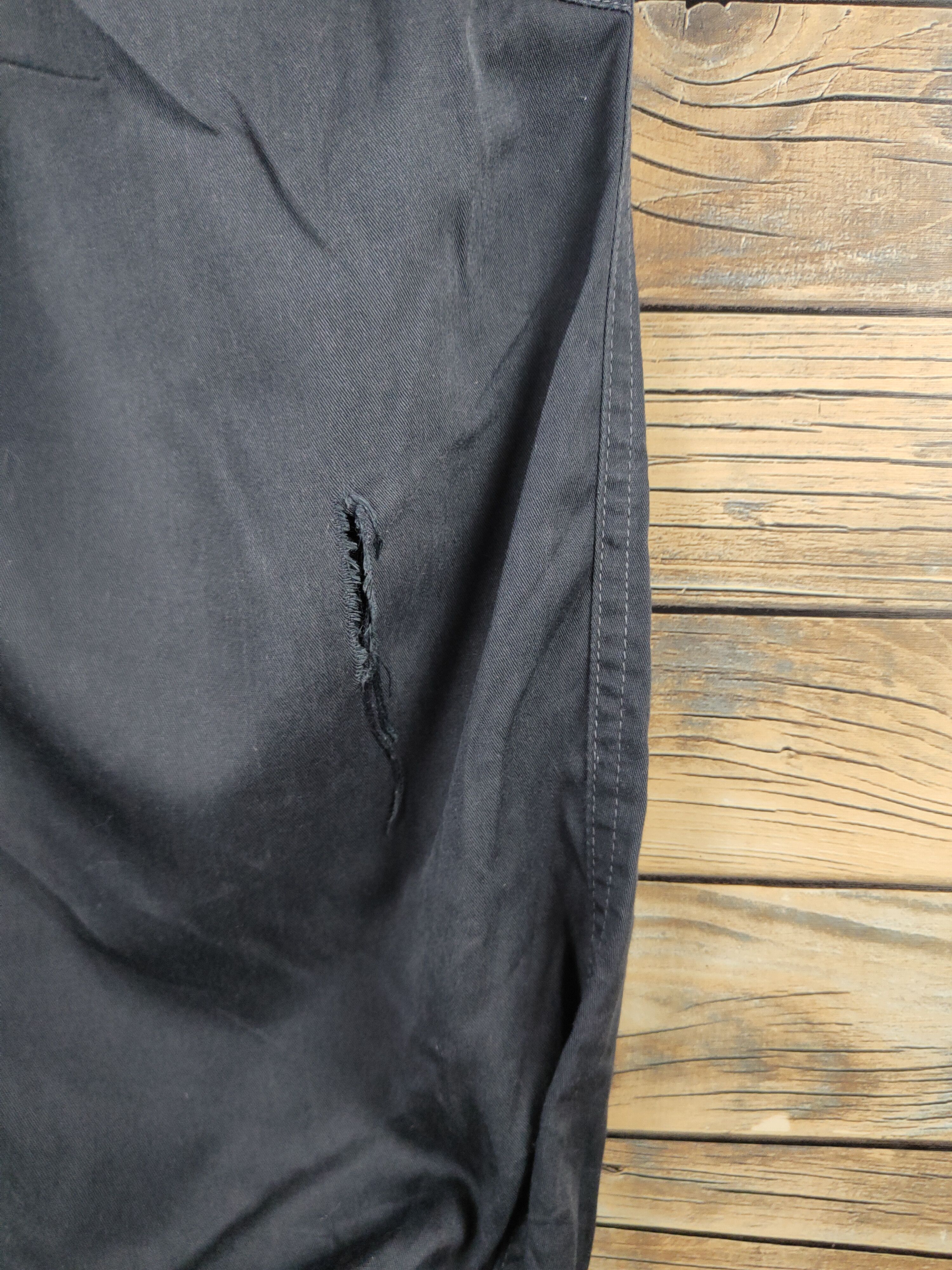 Japanese Brand DL ZDragon Black Multipocket Joggers #2620 Size US 32 / EU 48 - 6 Thumbnail
