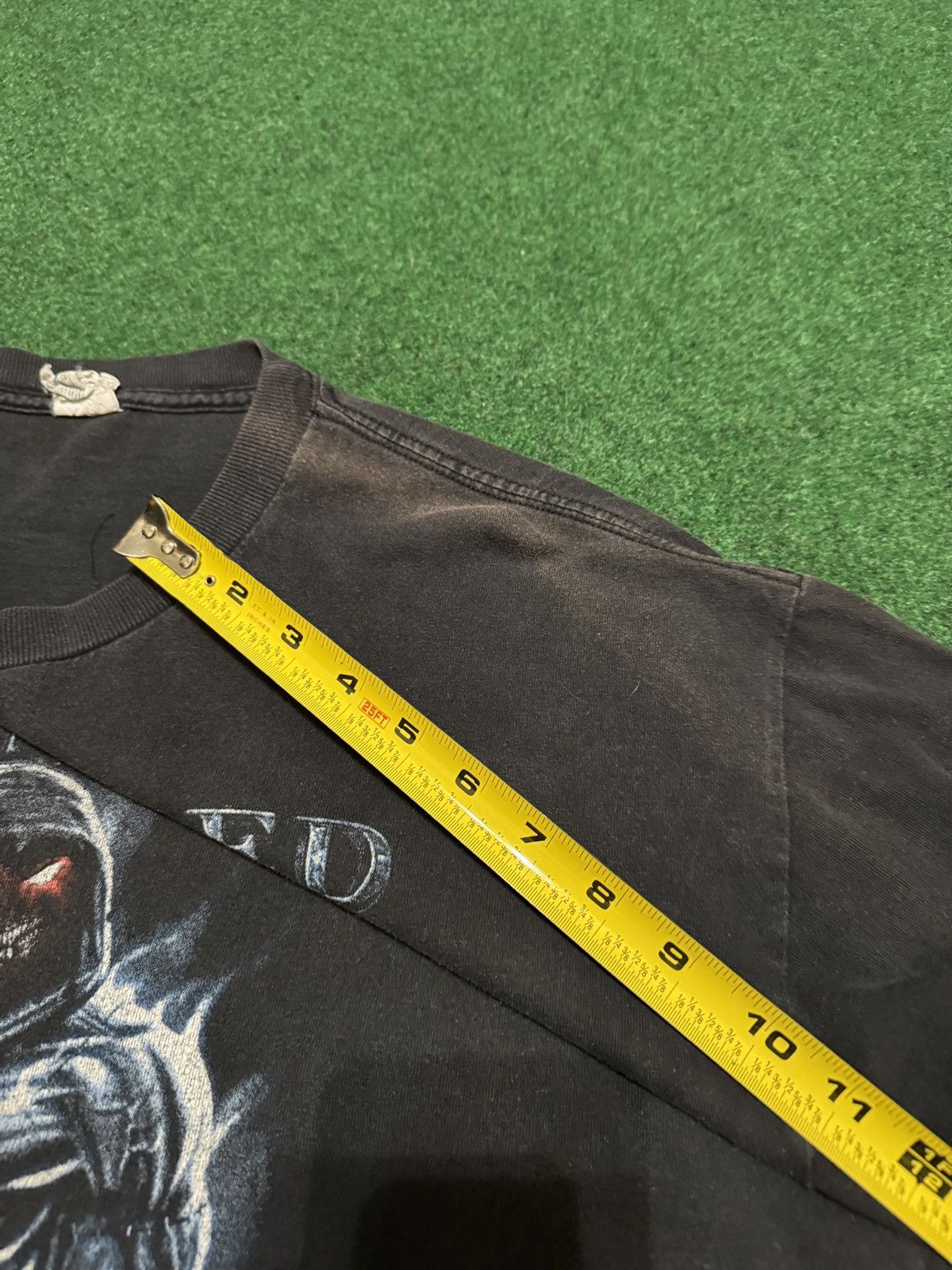 Band Tees Y2K Disturbed Tour Music As A Weapon Metal Rock T Shirt Size US XL / EU 56 / 4 - 9 Thumbnail