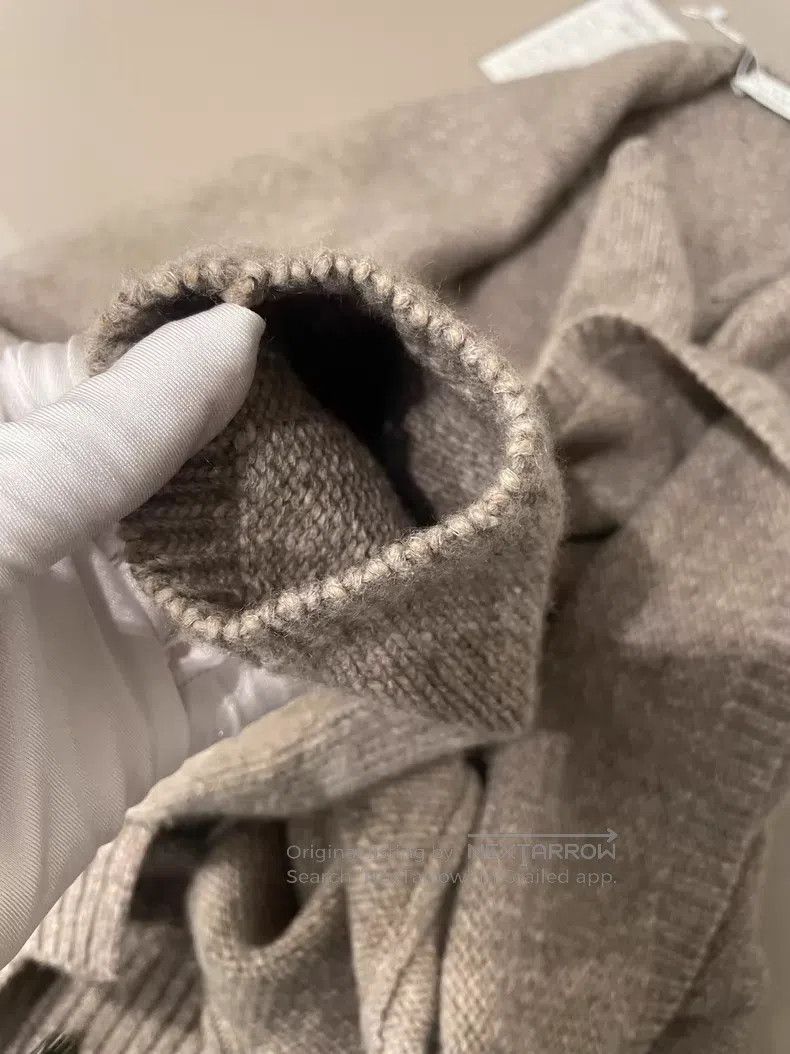 Brunello Cucinelli Brunello Cucinelli Caramel Cashmere Sweater Size S / US 4 / IT 40 - 7 Thumbnail