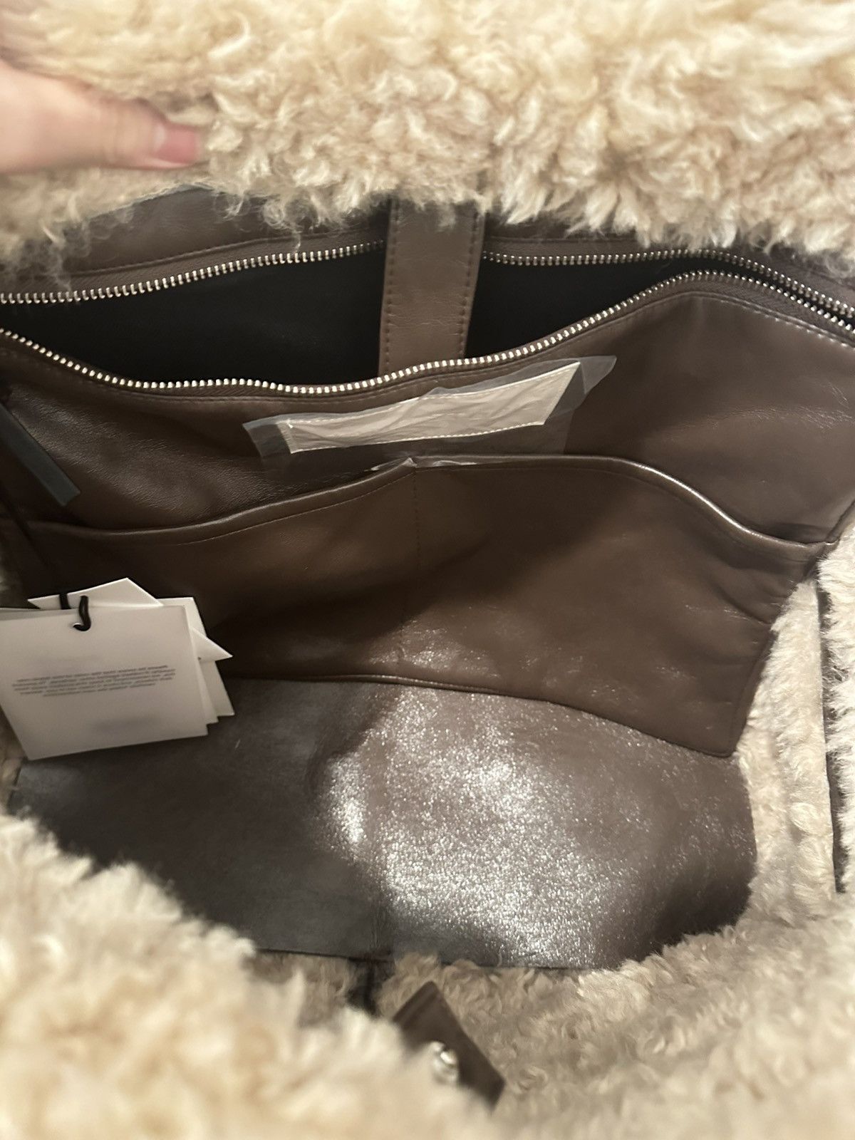 STAND STUDIO Stand Studio Brown Lola II Tote Size ONE SIZE - 3 Thumbnail
