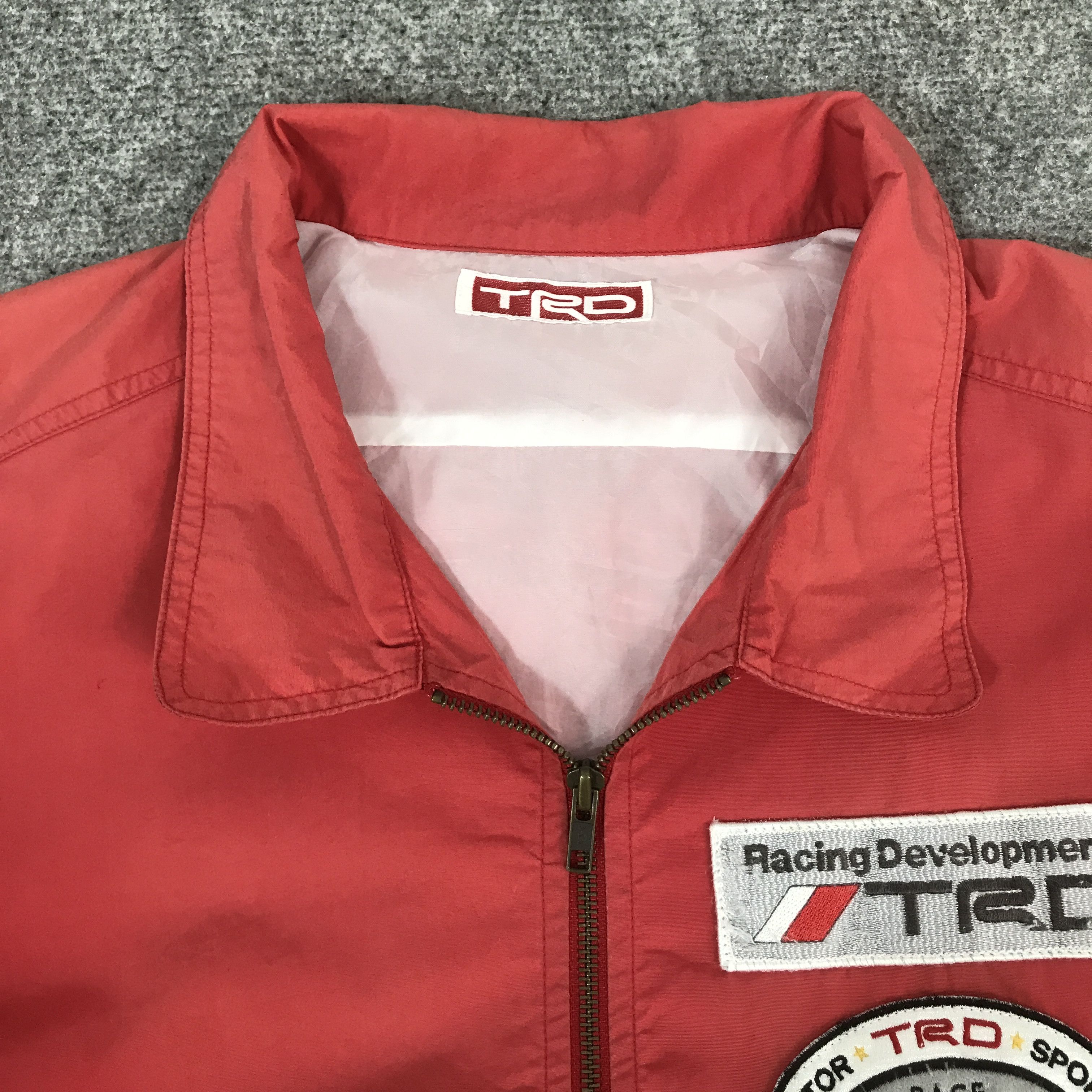 Sports Specialties TOYOTA RACING MOTORSPORT TRD JACKET K69B14 Size US L / EU 52-54 / 3 - 8 Thumbnail