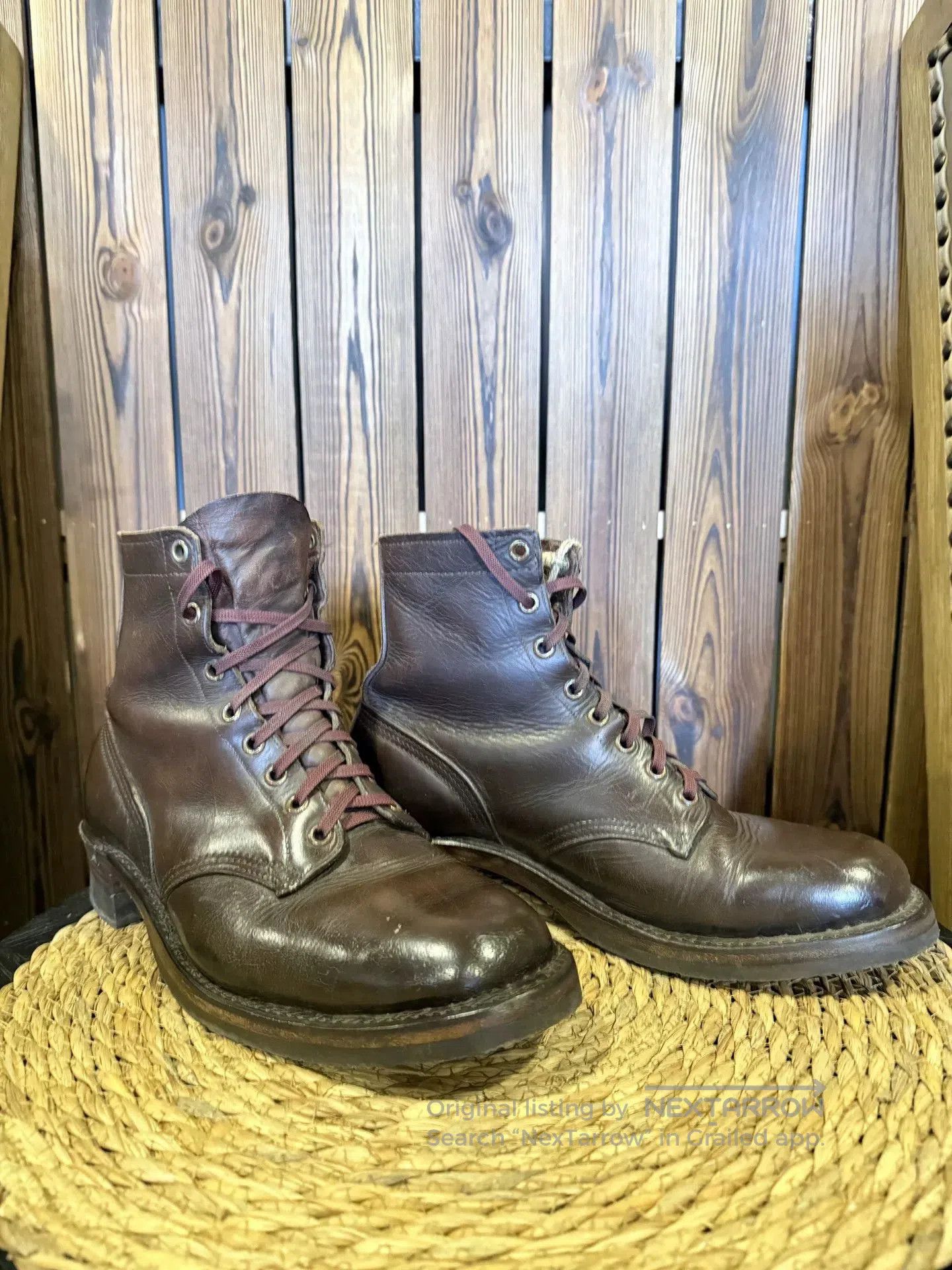 Freewheelers Freewheelers x White's Leather Work Boots. Size US 8.5 / EU 41-42 - 3 Thumbnail
