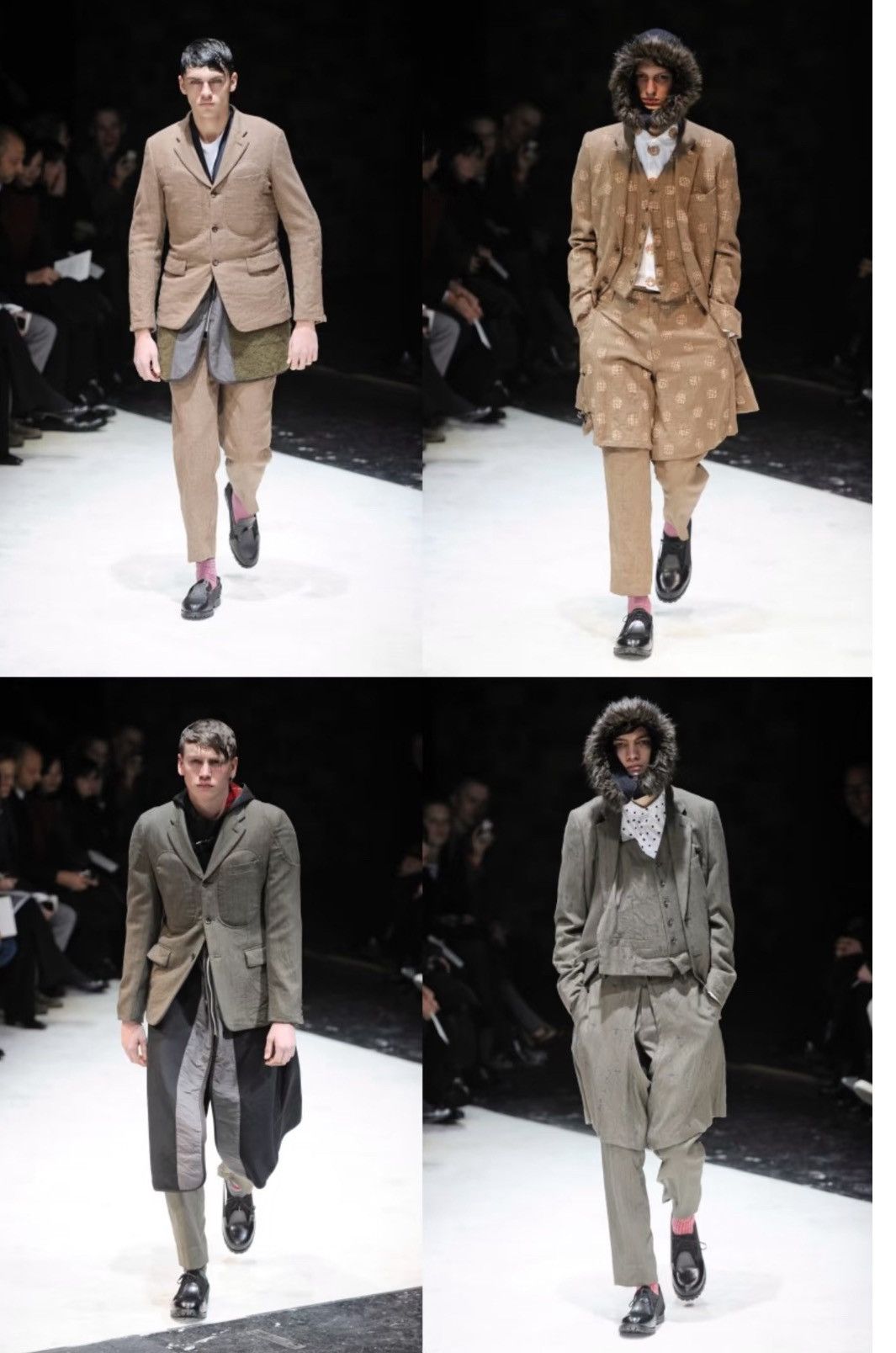 Comme des Garcons Homme Plus × Rei Kawakubo Comme des Garcons Homme Plus Samurai Kendo Jacket with Vest Size US XS / EU 42 / 0 - 7 Thumbnail
