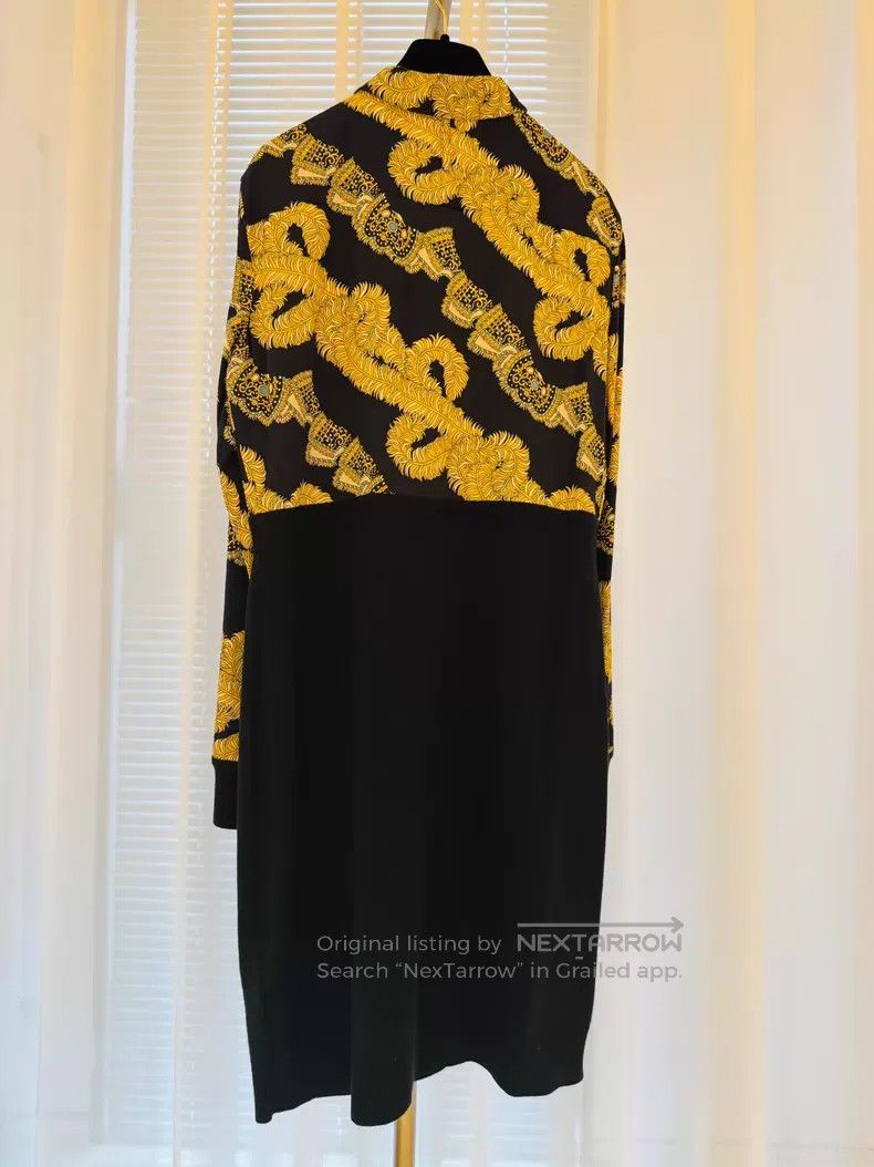 Hermes Hermes Silk Printed Patchwork Dress Size S / US 4 / IT 40 - 5 Thumbnail