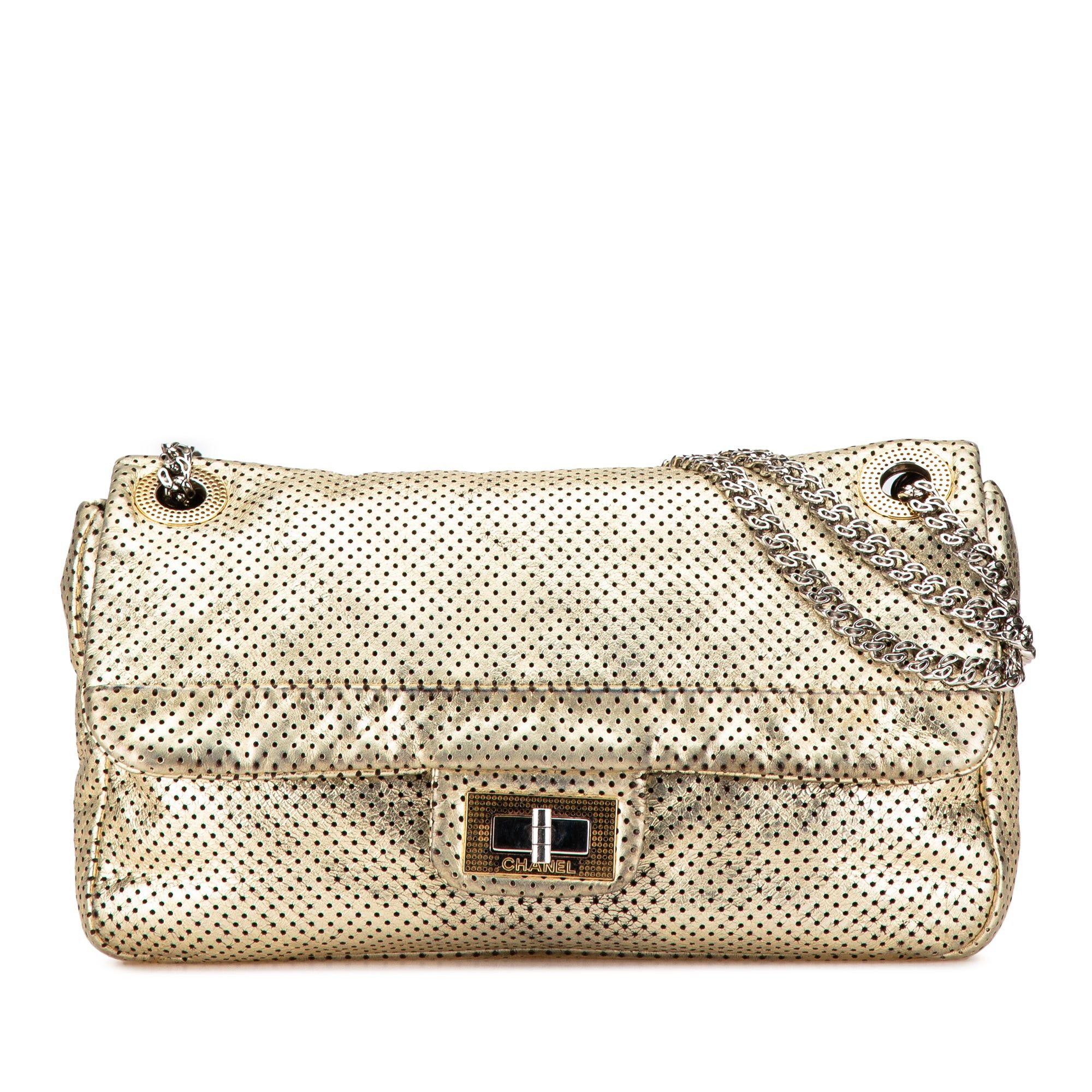Medium Perforated Calfskin Reissue Drill Flap