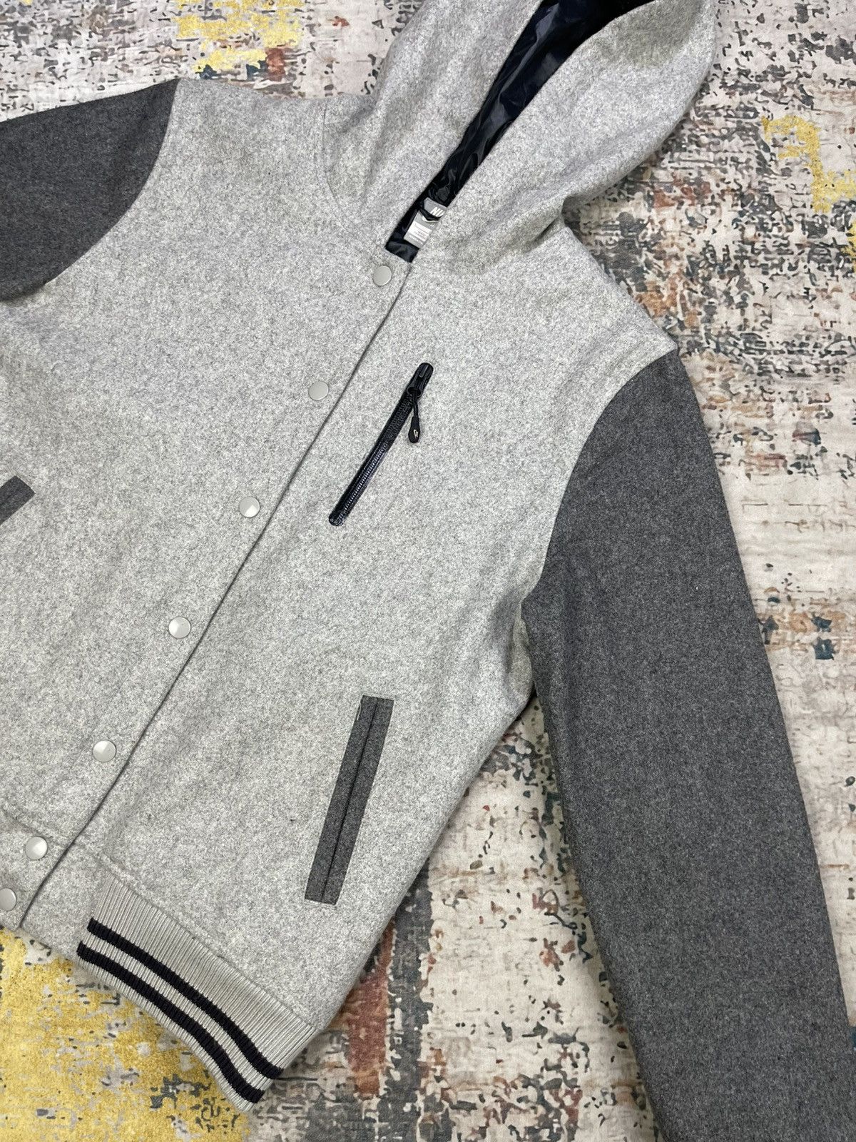 Nike Y2k Nike Tech Destroyer Wool Down Hooded Jacket Size L / US 10 / IT 46 - 5 Thumbnail