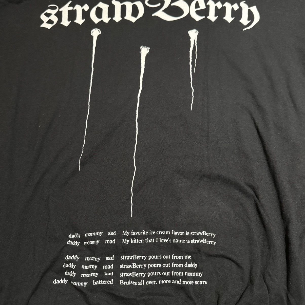 Other Dir En Grey Official Merchandise Tag Deadly Claris Size US XL / EU 56 / 4 - 8 Thumbnail
