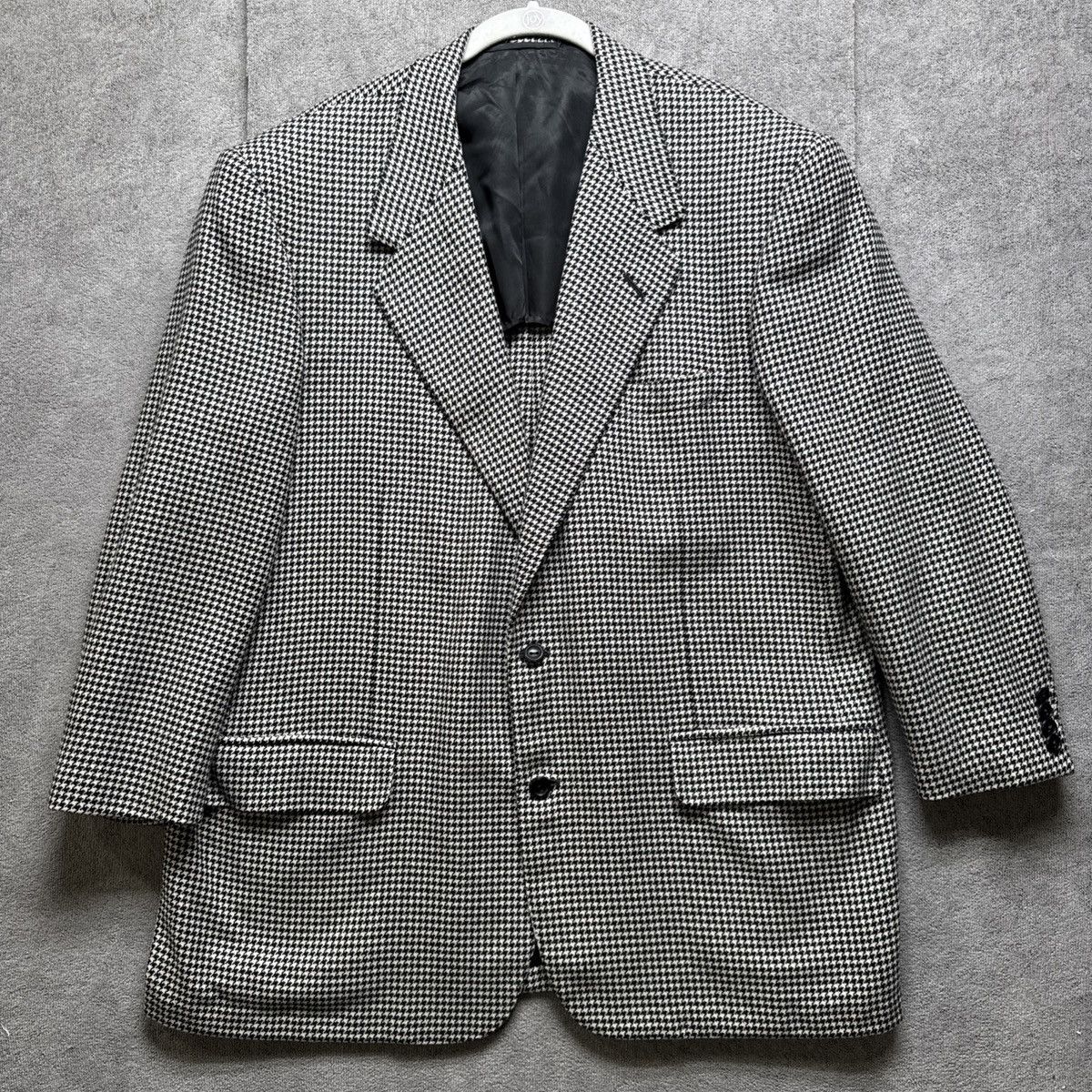 Designer Mcculley's Highland Pure Cashmere Blazer 44R Size 44R - 1 Thumbnail