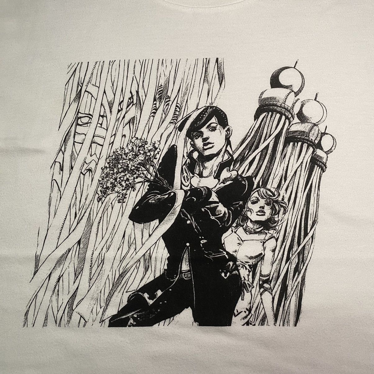 Anime JOJO’s BIZARRE ADVENTURE EXHIBITION 2012 HIROHIKO ARAKI Size US L / EU 52-54 / 3 - 6 Thumbnail