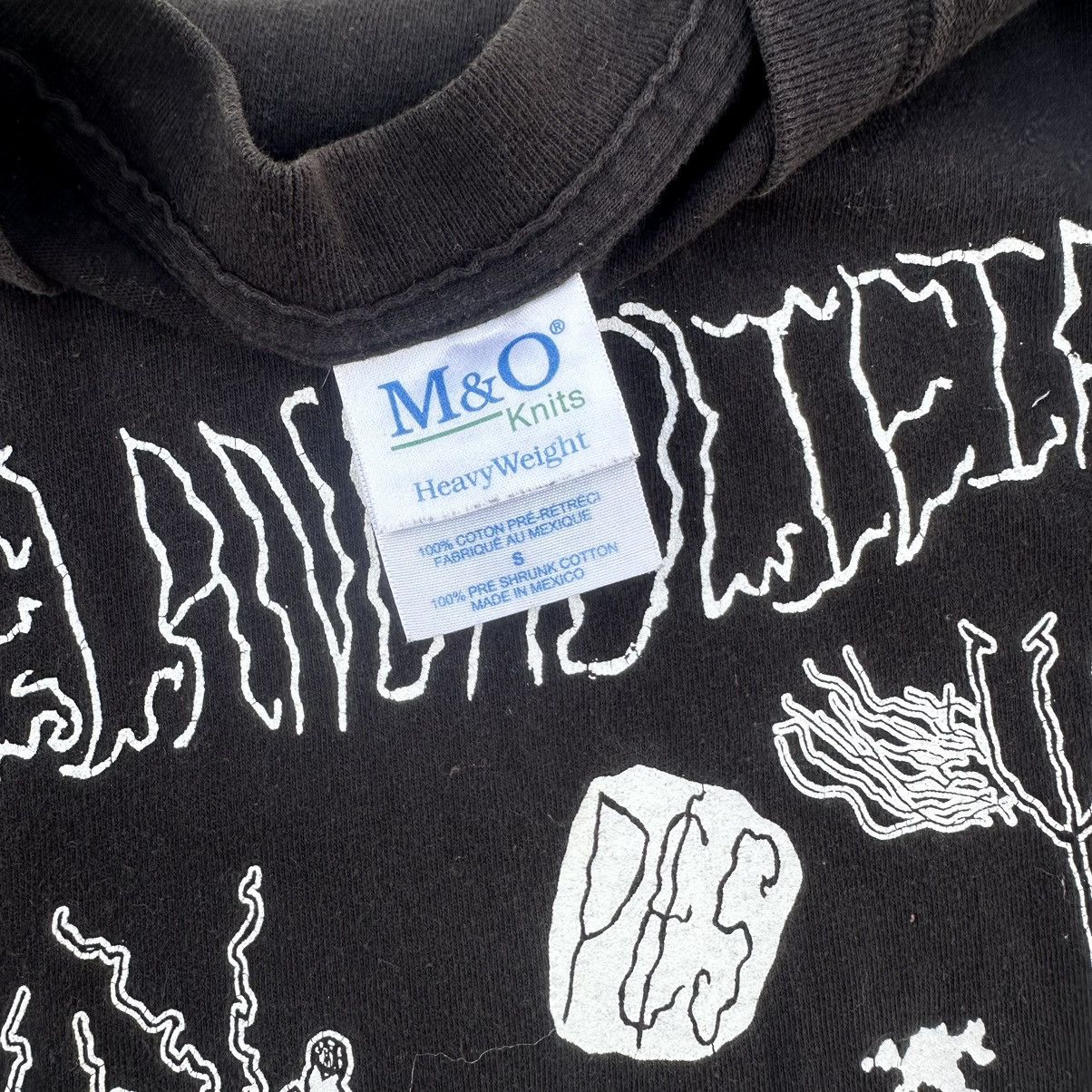 Other VTG 2000’s Melancholieir Obscure Graphic Band Album Shirt Size US S / EU 44-46 / 1 - 2 Thumbnail