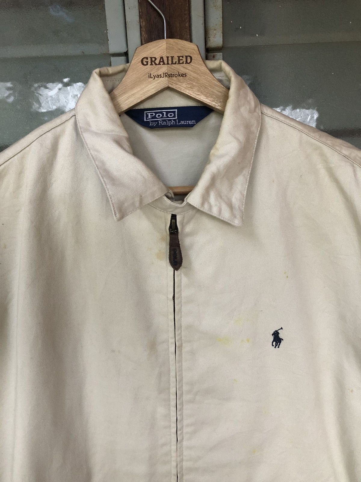 Polo Ralph Lauren Vintage Polo by Ralph Lauren RRL Zipper Jacket Size US M / EU 48-50 / 2 - 4 Thumbnail