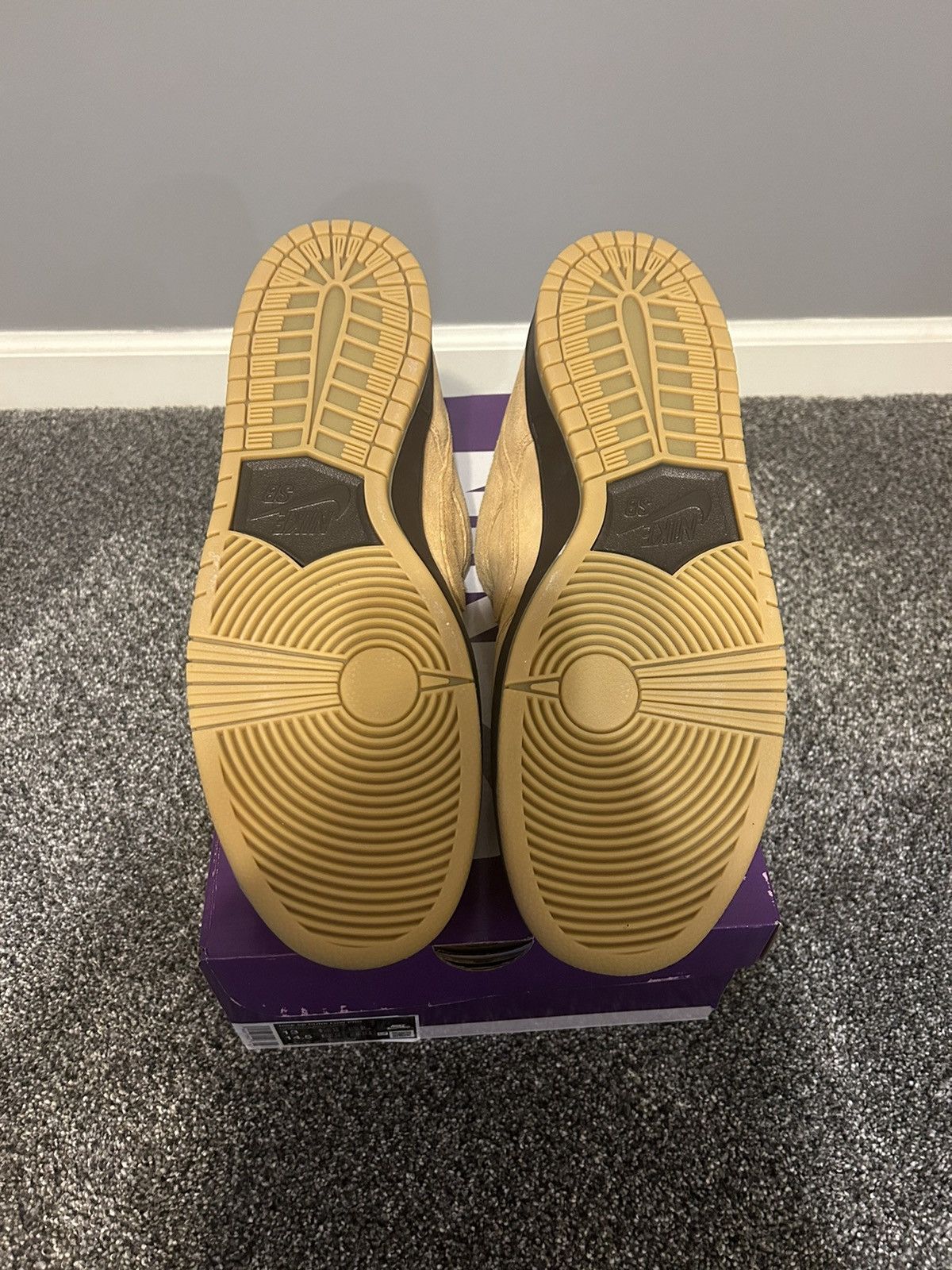Nike Nike SB Dunk Low Wheat Size US 13 / EU 46 - 5 Thumbnail